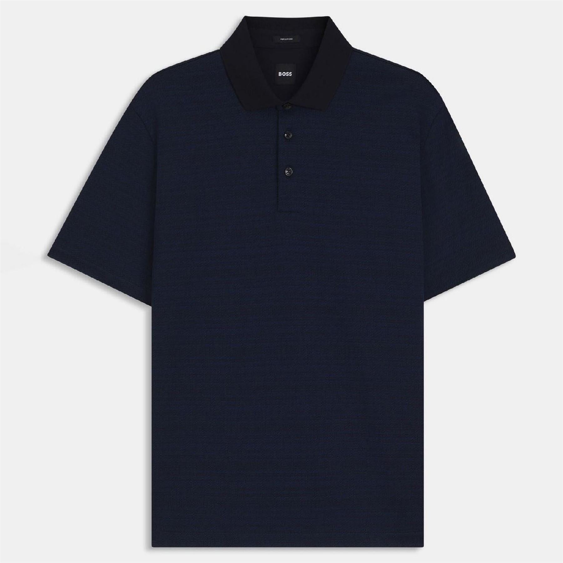 Boss Parris 102 Mercerised Cotton Polo Shirt