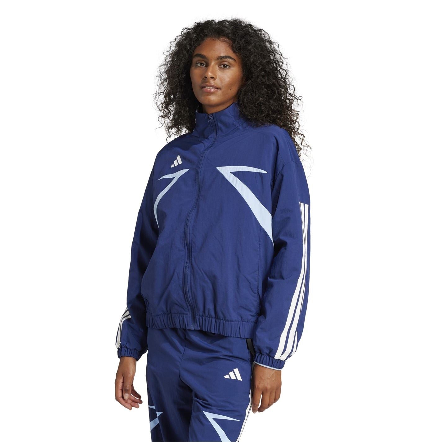 adidas Tiro Color Block Zipped Pocket Softshell Jacket