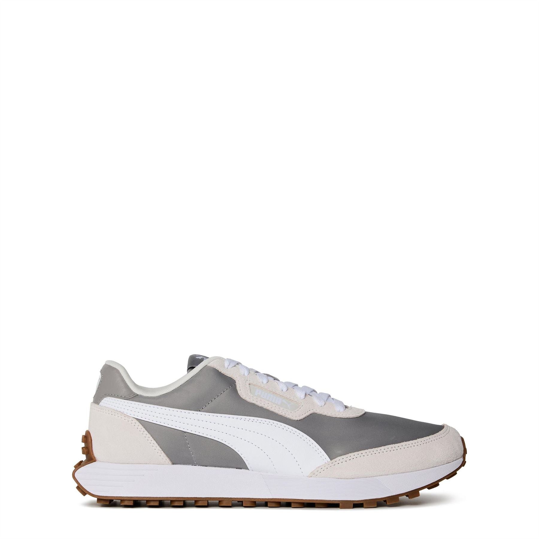 Puma Mens Runtamed Lugged Classic Low Top Trainers
