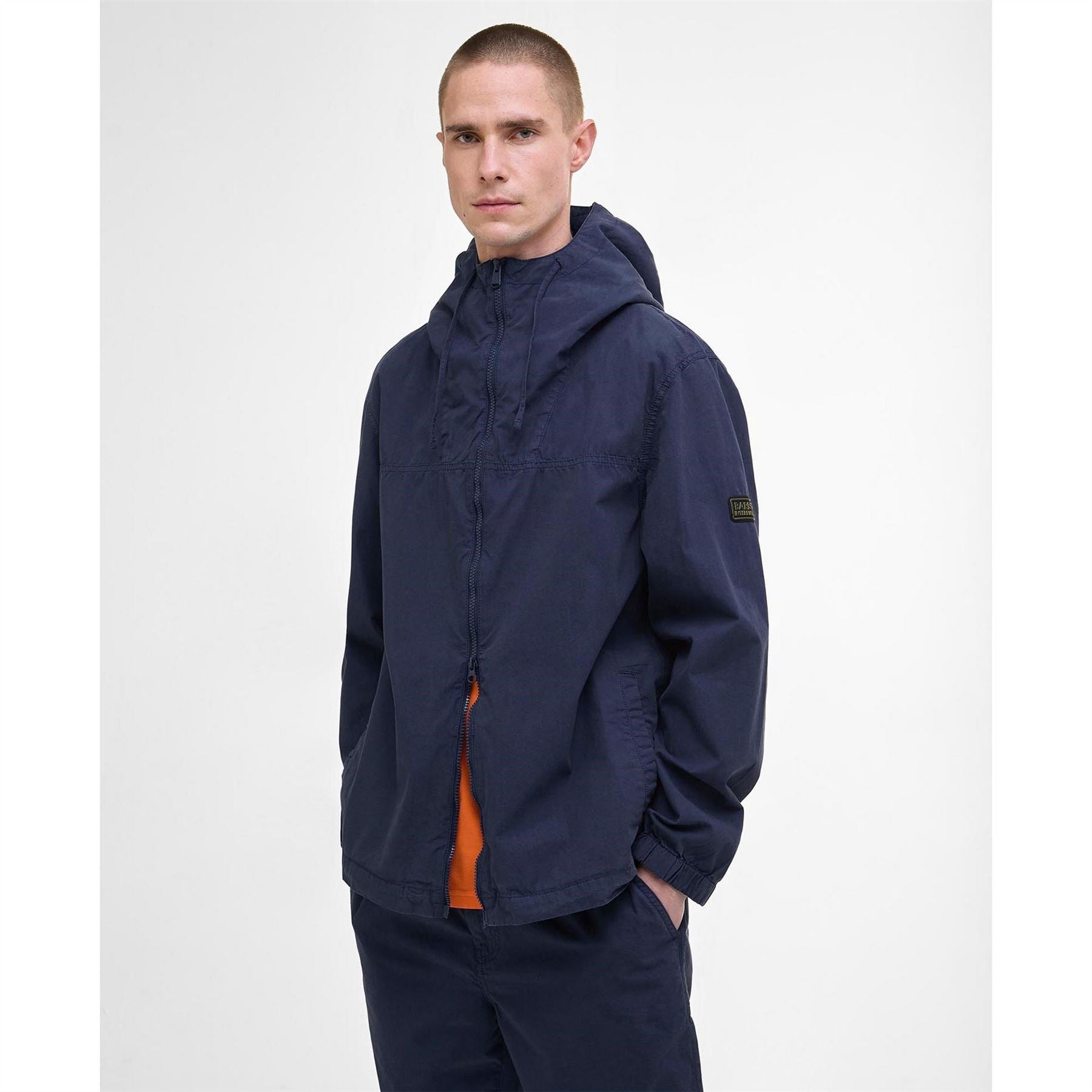 Barbour International Hooded Overshirt