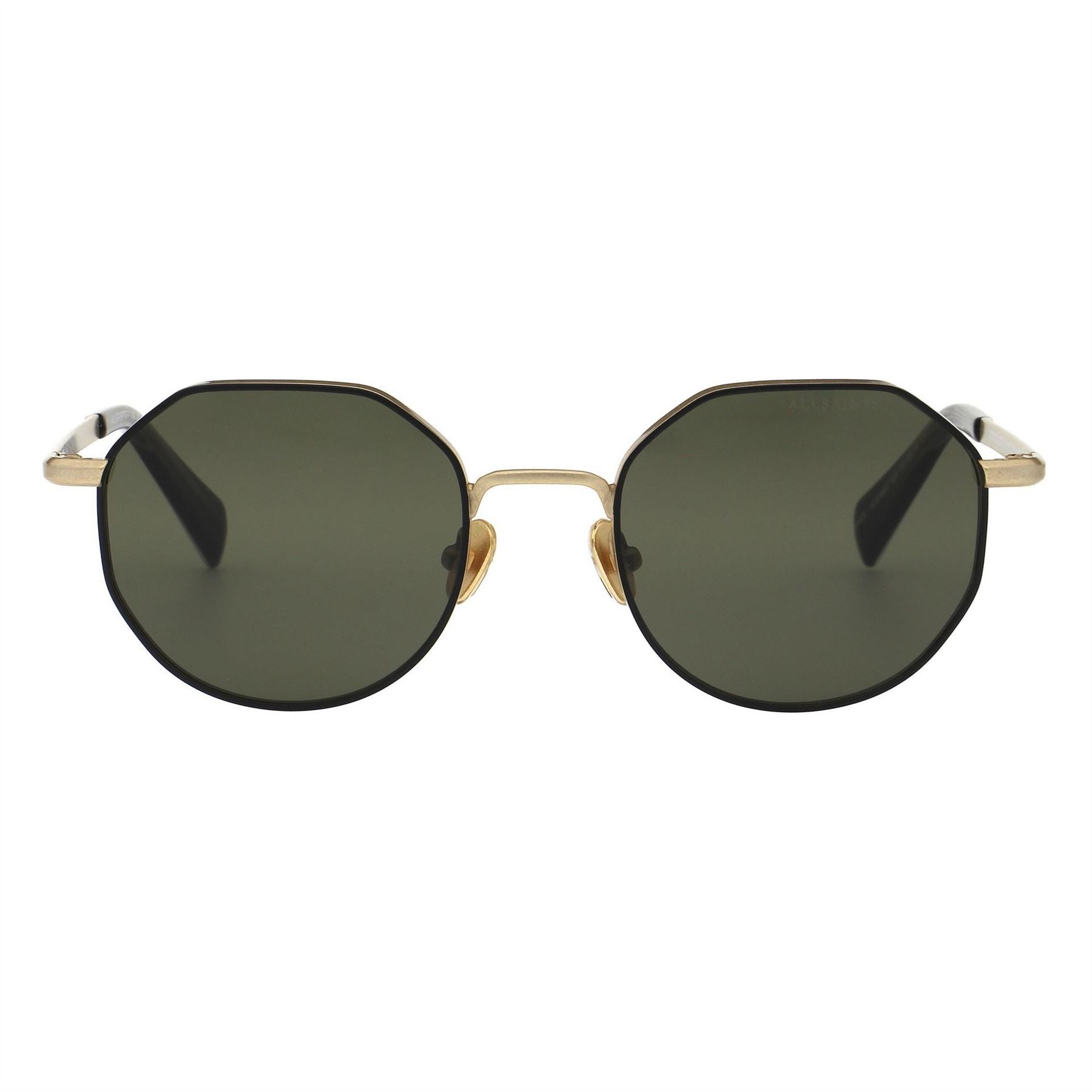 AllSaints Blake Hexagon Full Rim Sunglasses