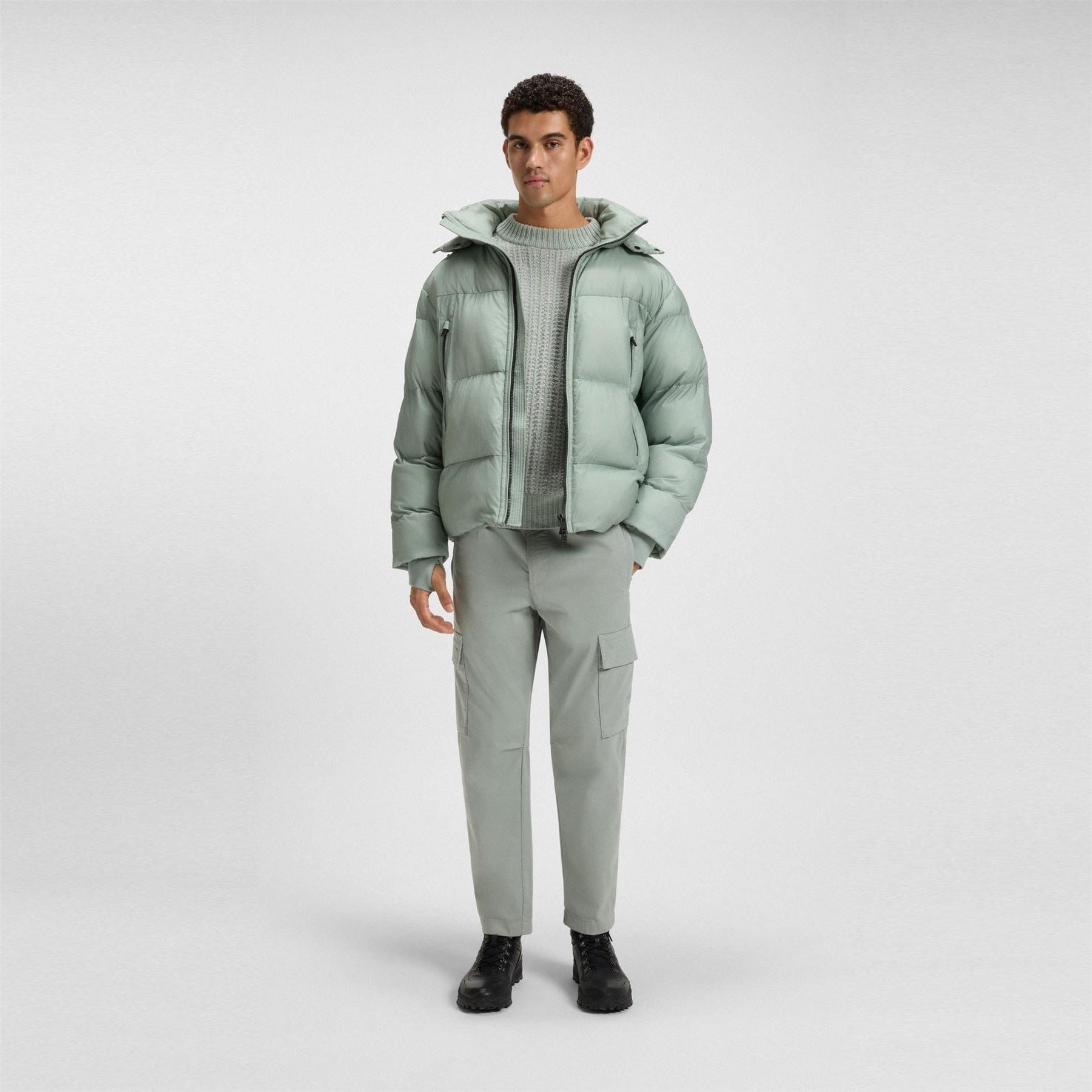 Boss Puffer Jacket