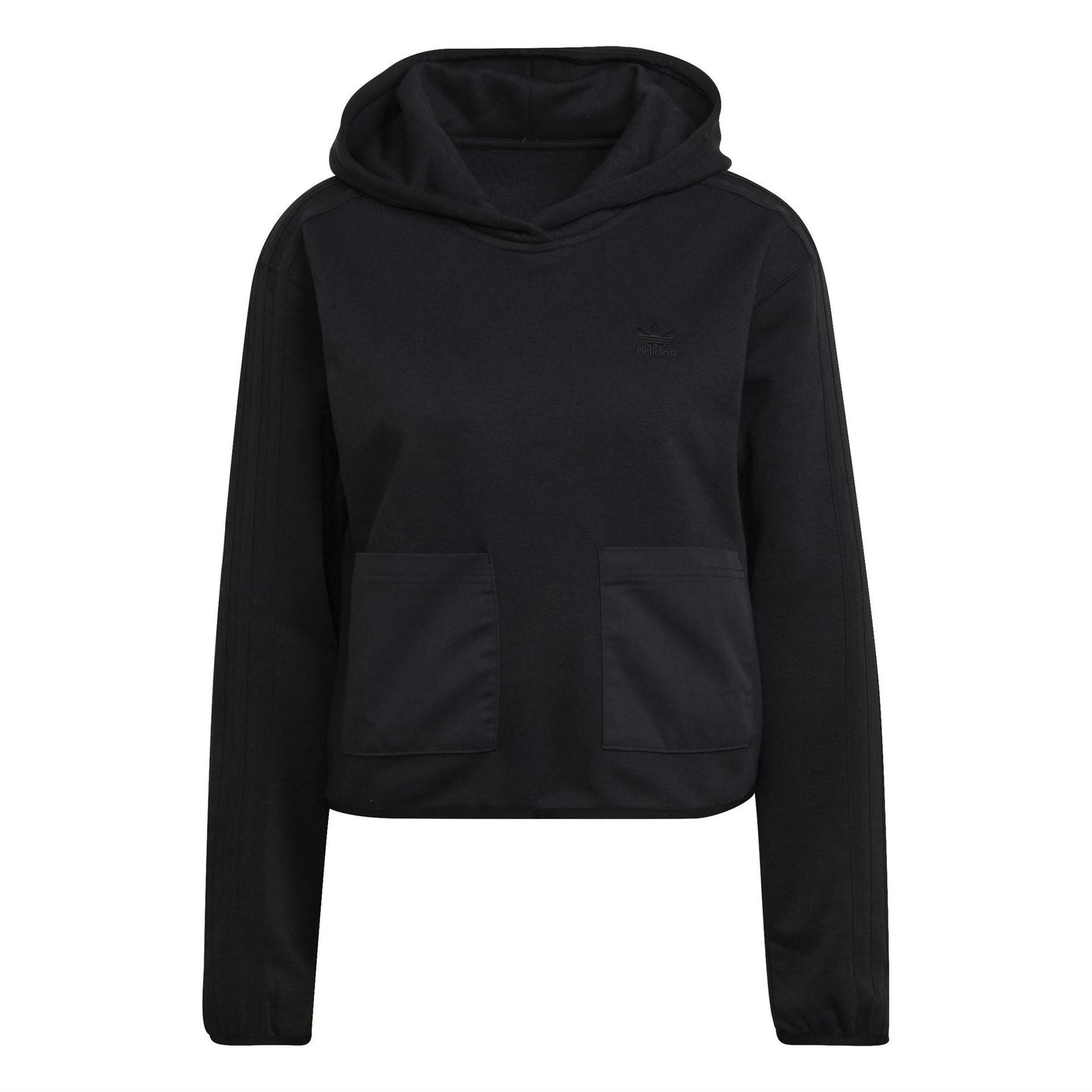 adidas Originals Womens Cropped Hoodie