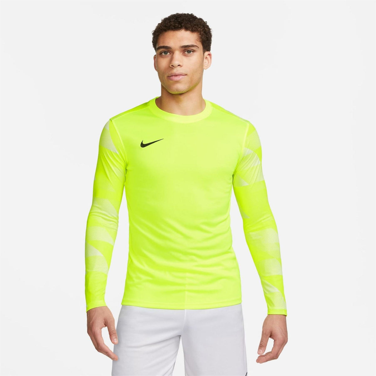 Nike Dri-Fit Crew Neck Long Sleeve Slim Fit Jersey