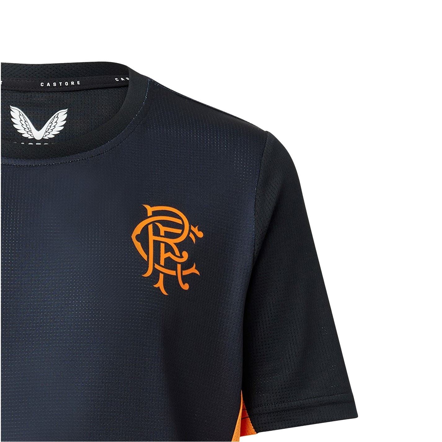 Castore Rangers Training T-Shirt 2022 2023 Juniors
