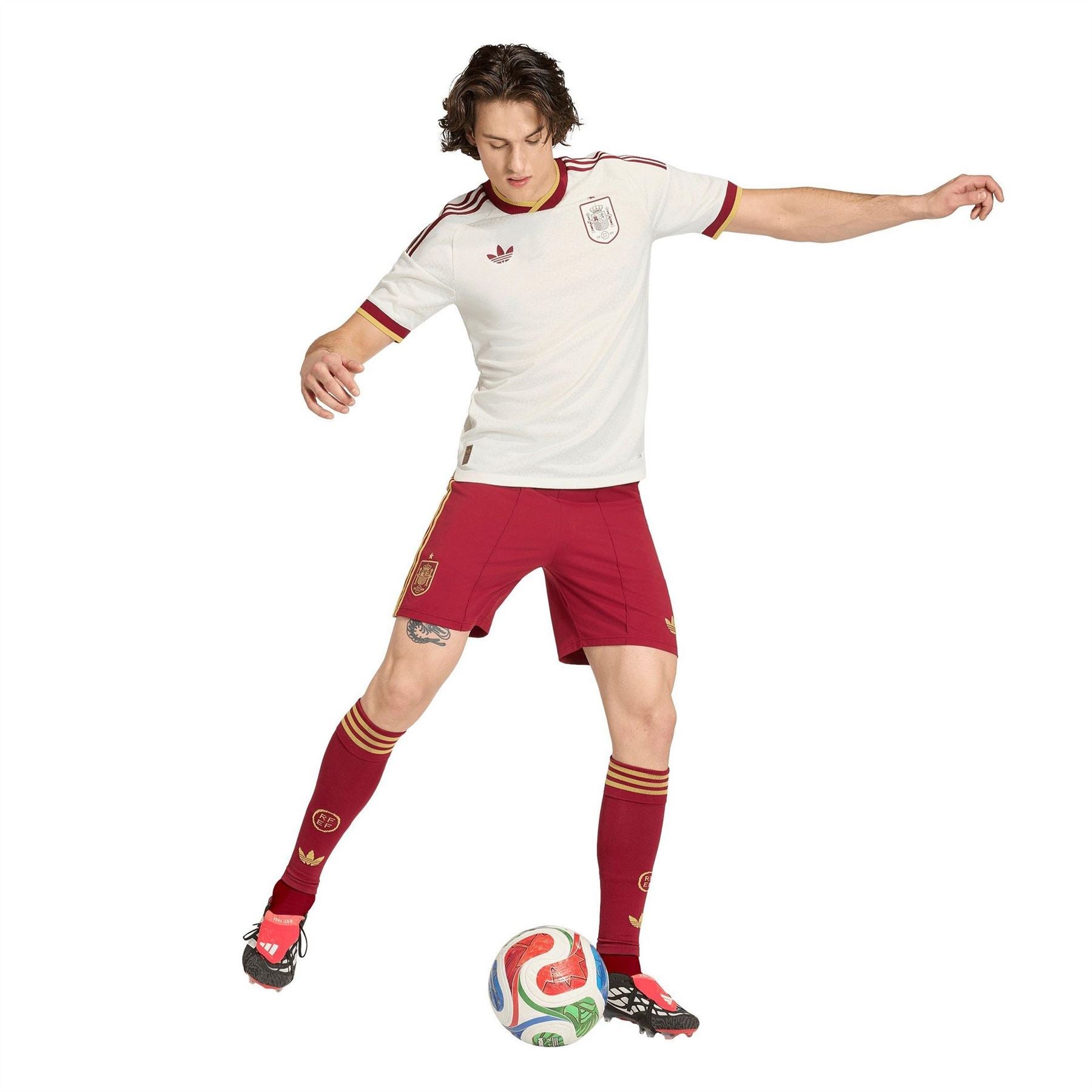 adidas Authentic Spain Away Shirt World Cup ™ 2026 Adults