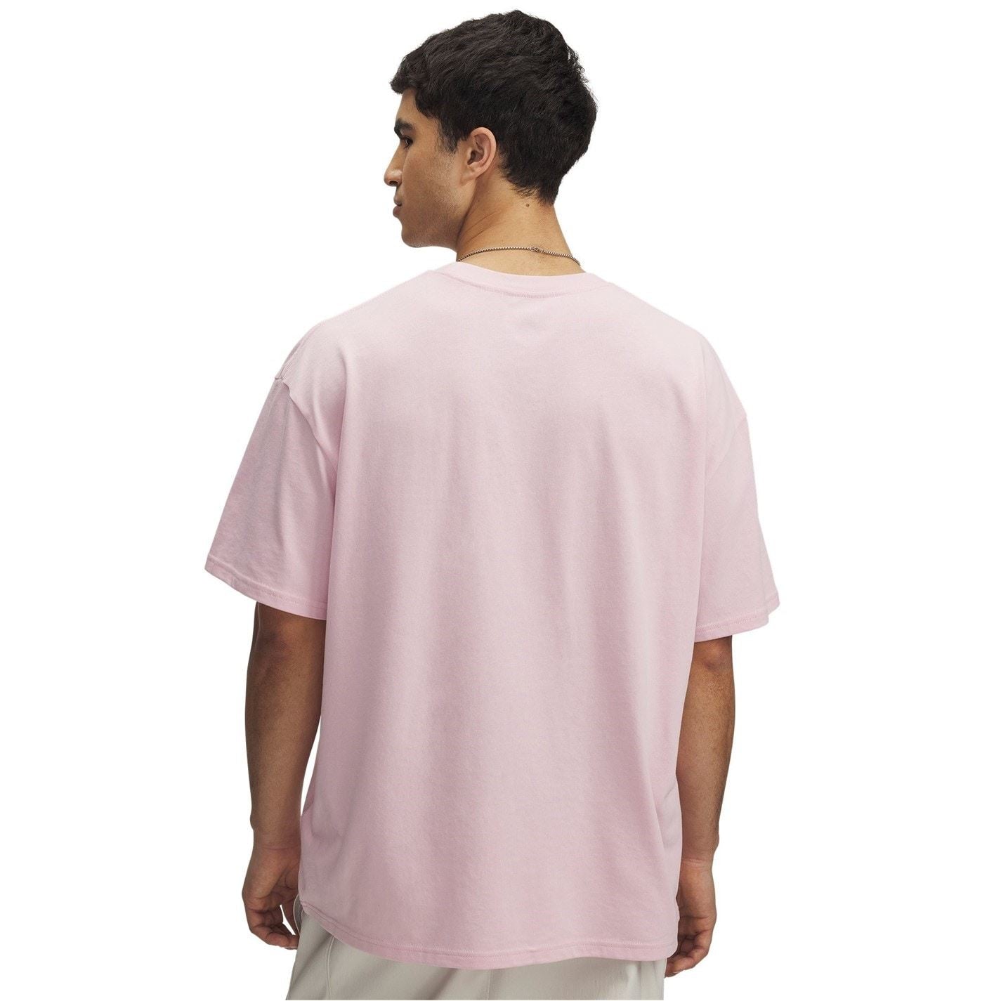 Under Armour Box Logo Crew Neck Short Sleeve T-Shirt