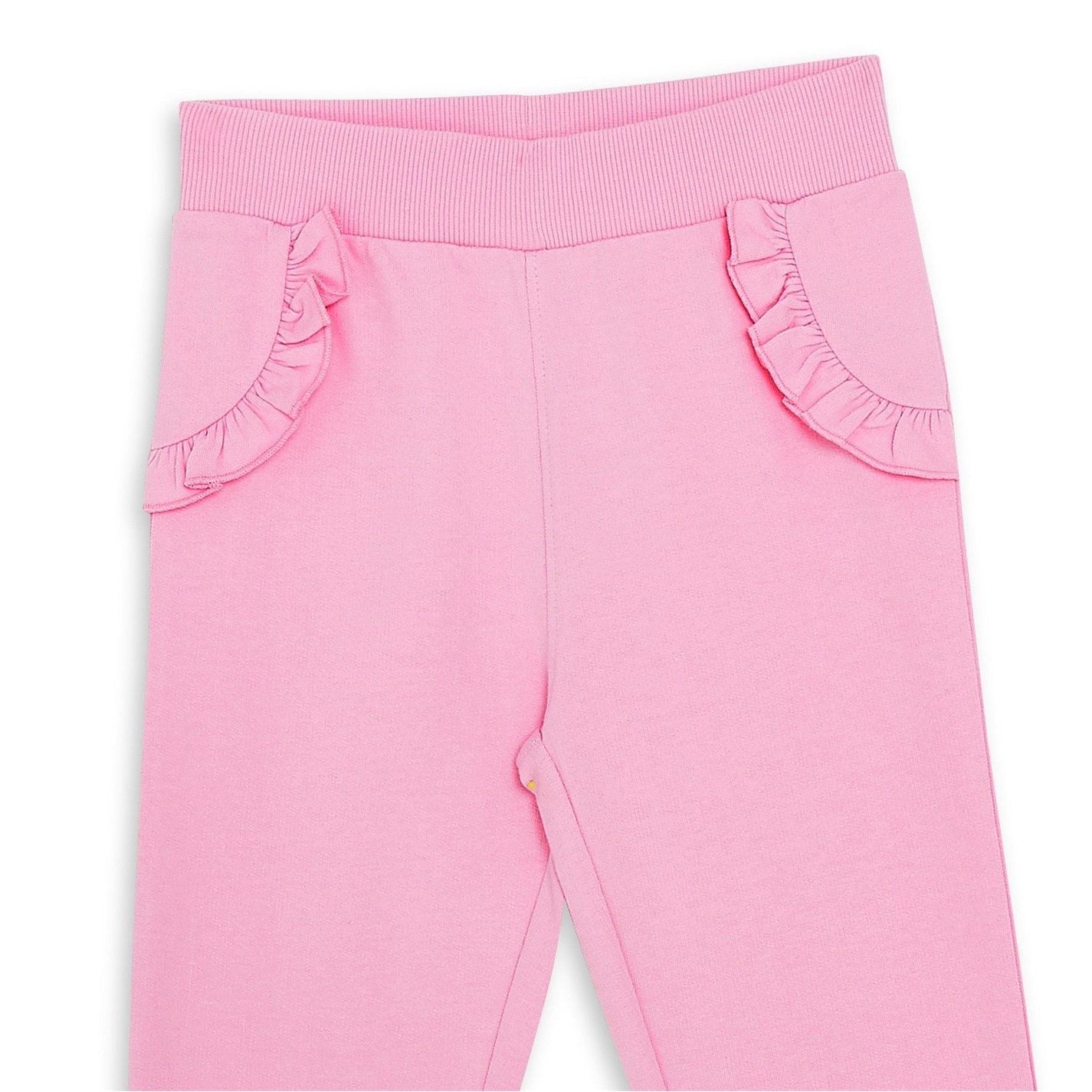 Be You Essential Pink Closed Hem Fleece Joggers