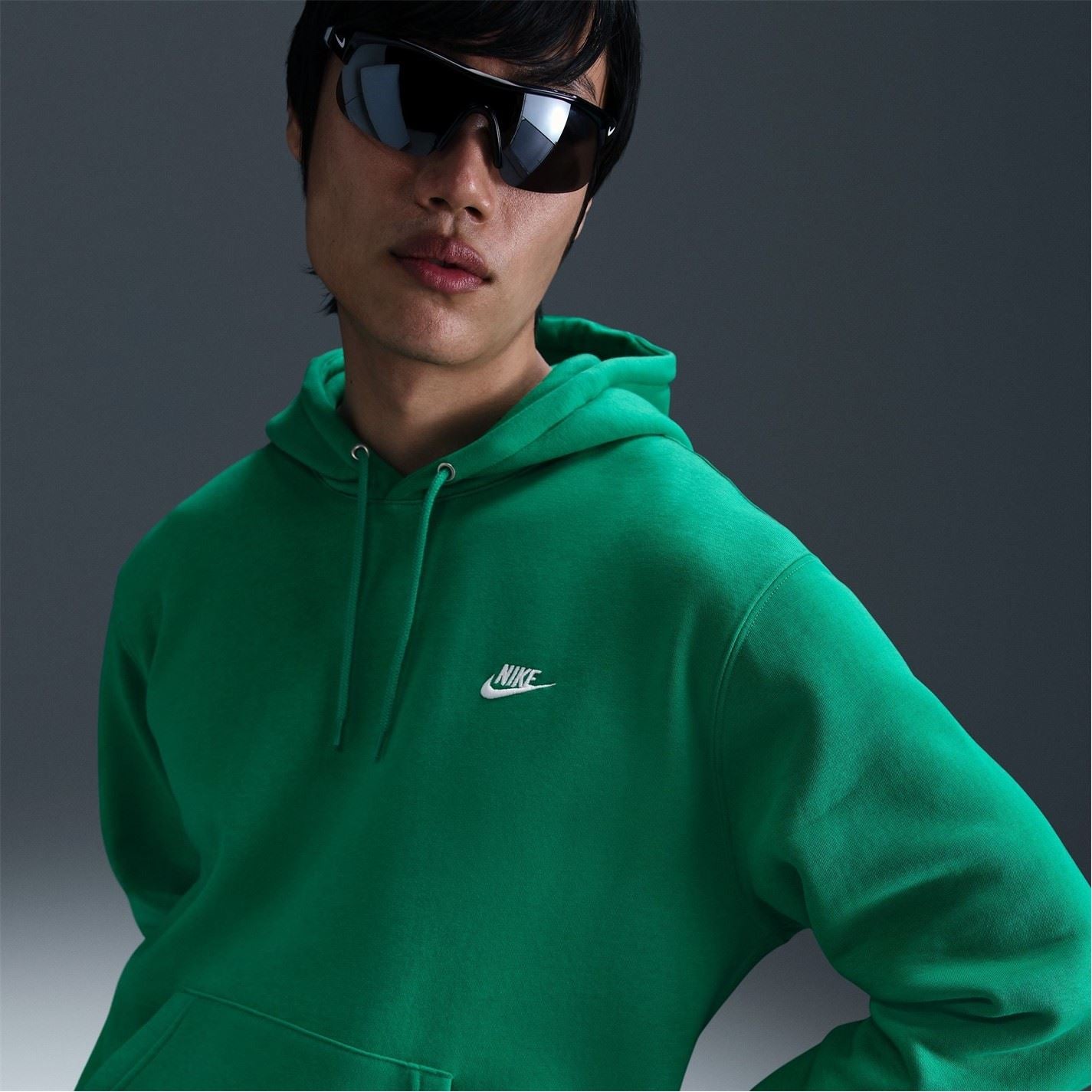Nike Mens Sportswear Club Fleece Pullover Hoodie
