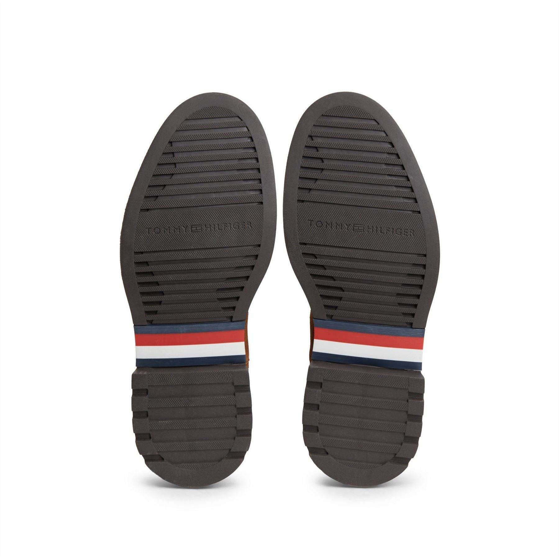 Tommy Hilfiger Corporate Suede Chelsea Boots