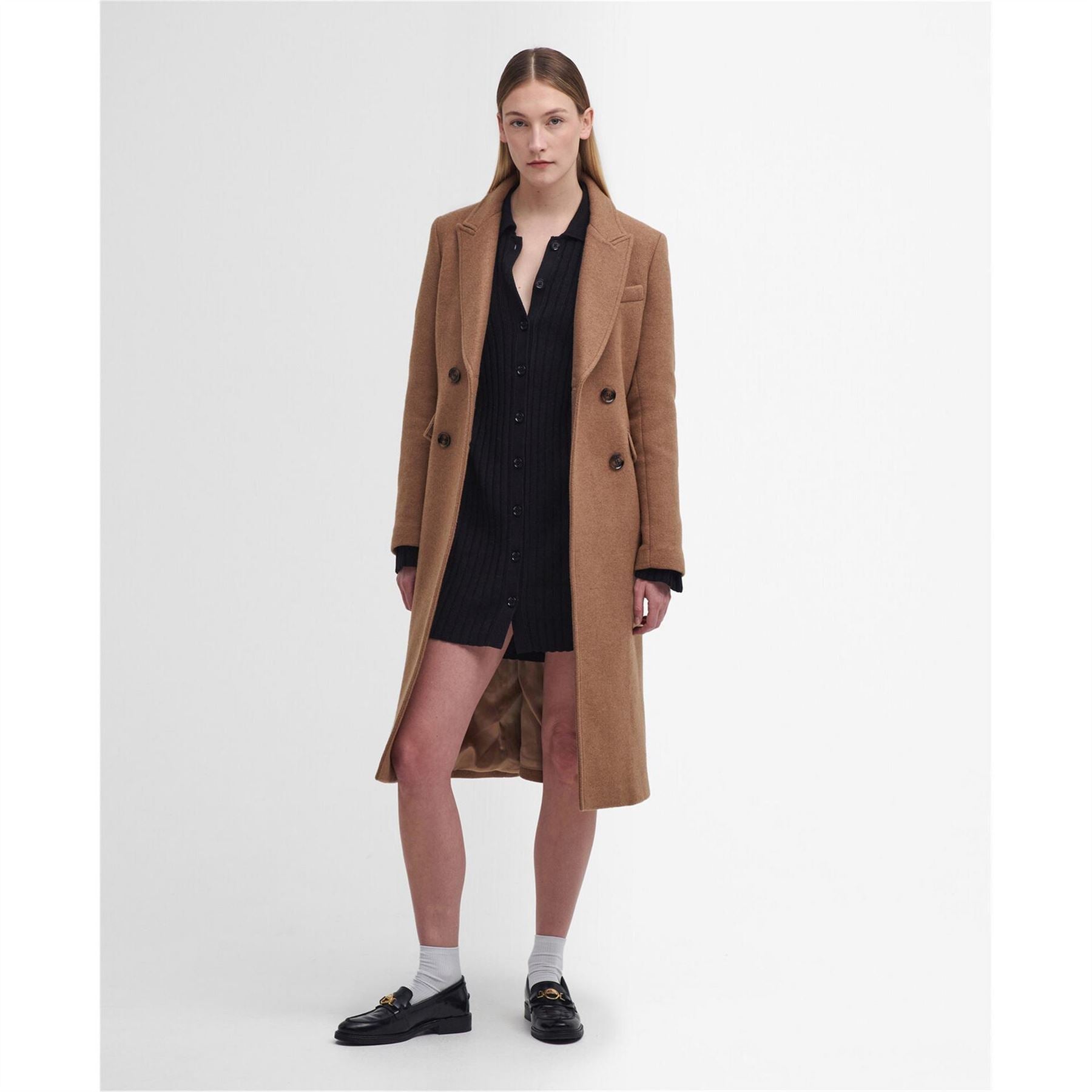 Barbour Knitted Mini Dress
