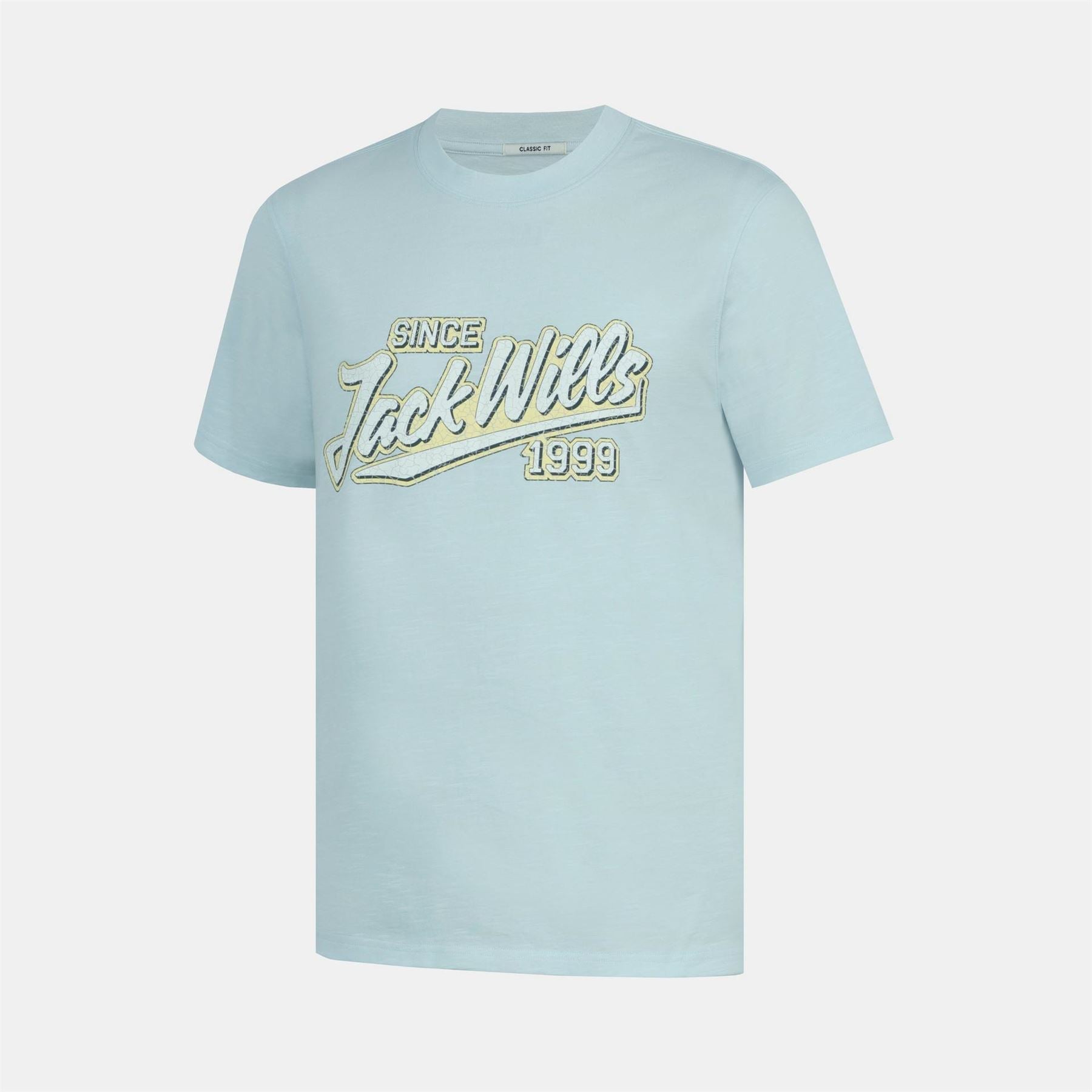 Jack Wills Retro Graphic Cotton Short Sleeve Crew Neck T-Shirt