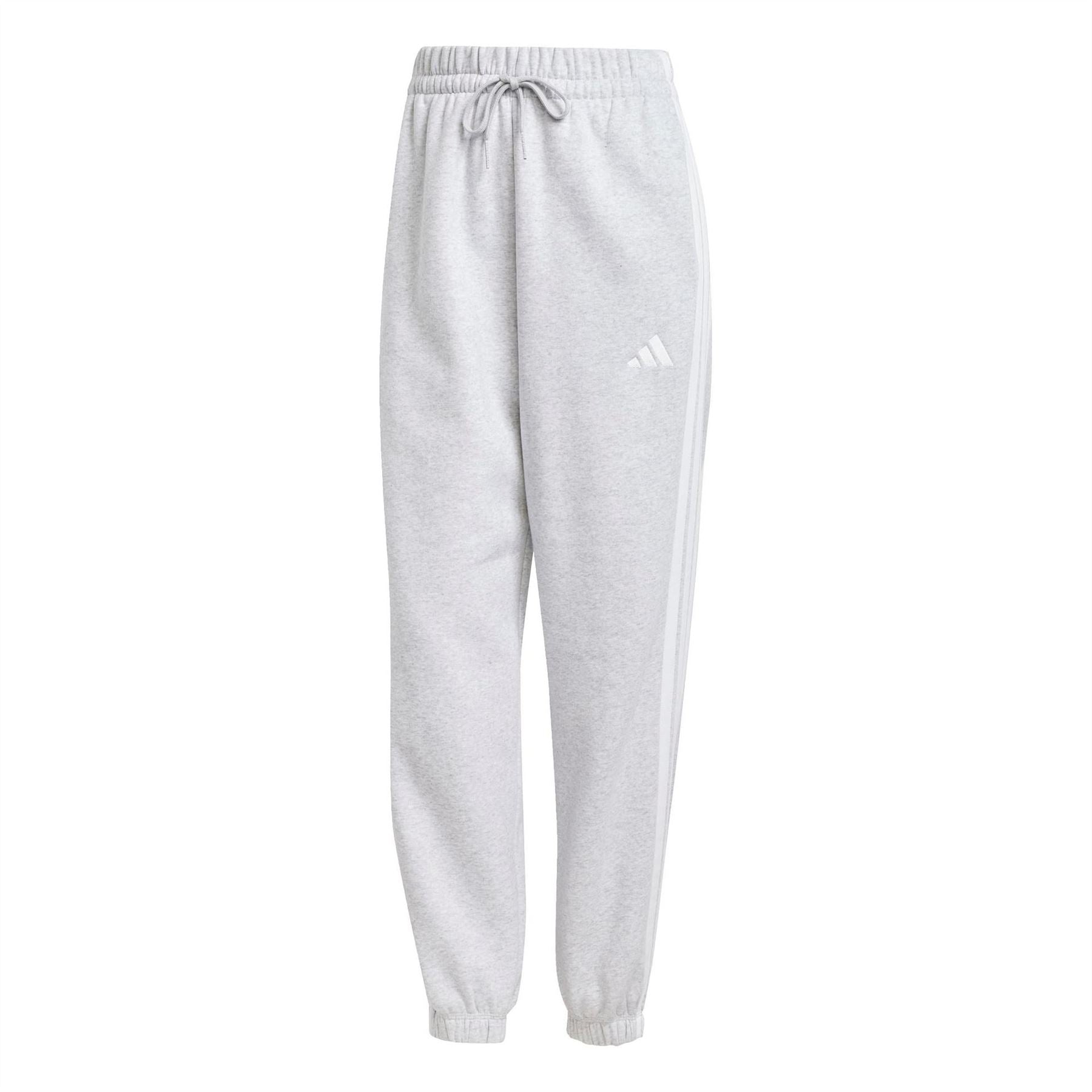 adidas Womens Essentials 3 Stripes Pants Slim