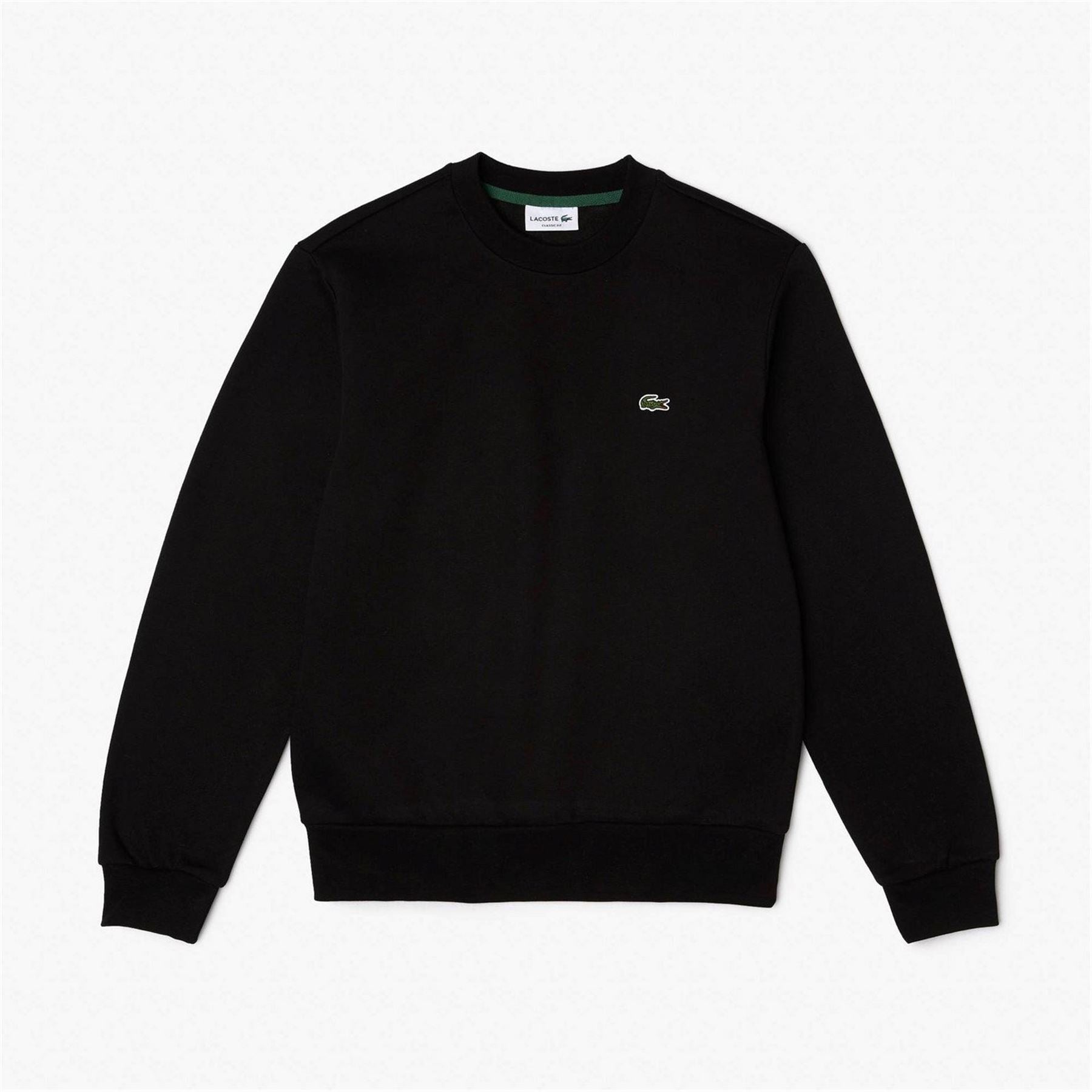 Lacoste Basic Crew Neck Sweatshirt