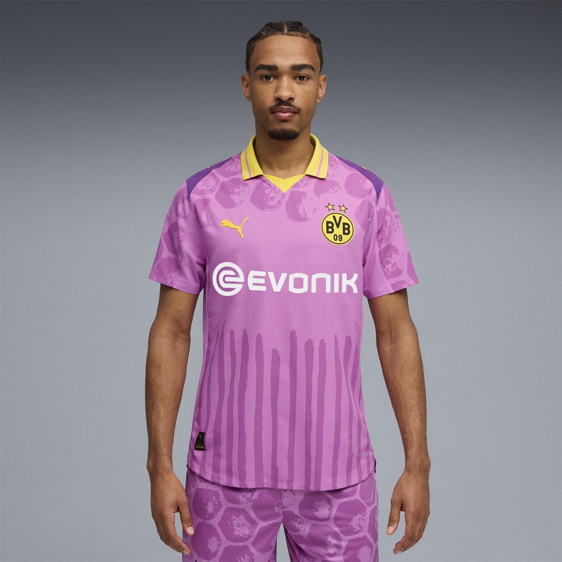 Puma X Kidssuper Borussia Dortmund Authentic Goalkeeper Shirt 2025 2026 Adults