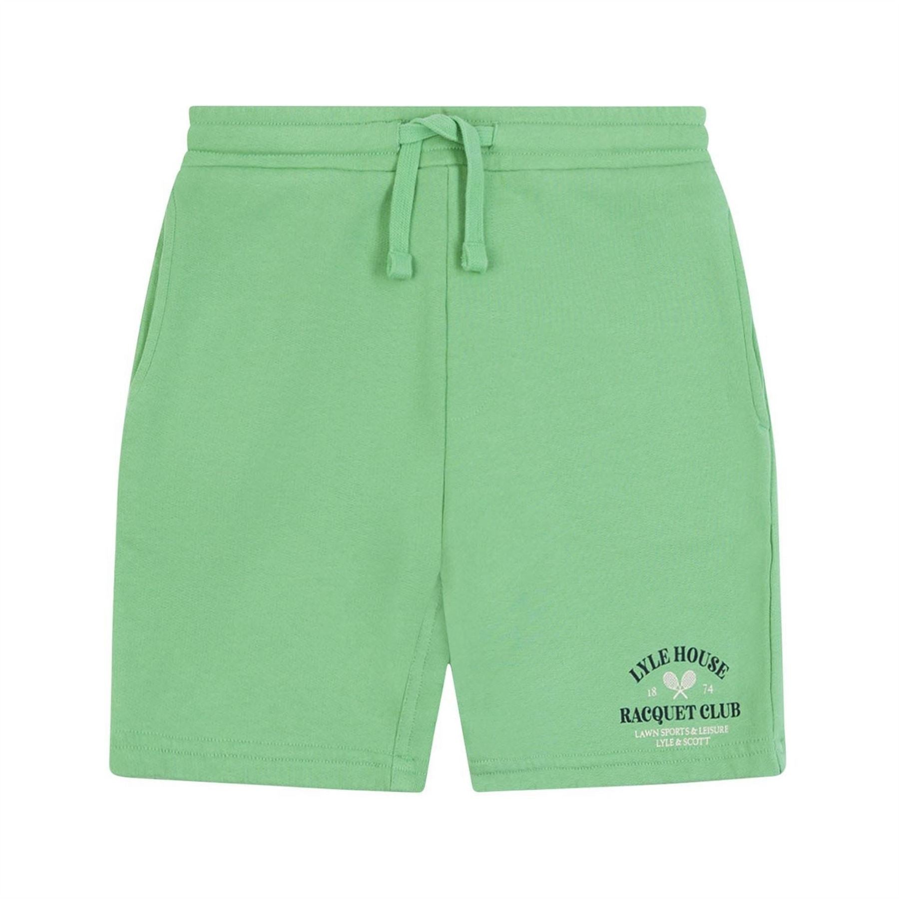 Lyle and Scott Club Graphic Sweat Shorts