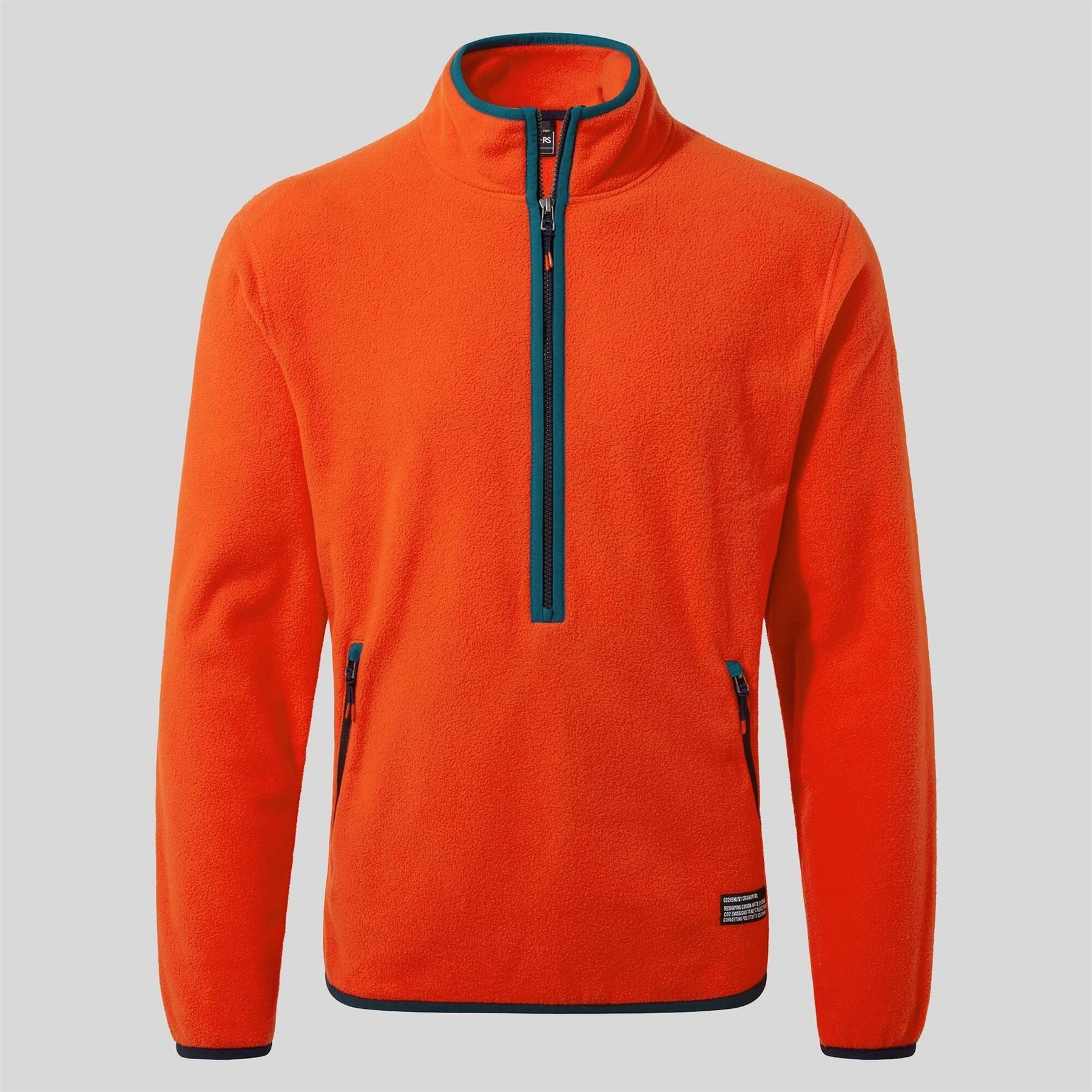 Craghoppers Mock Neck Regular Fit Sweatshirt