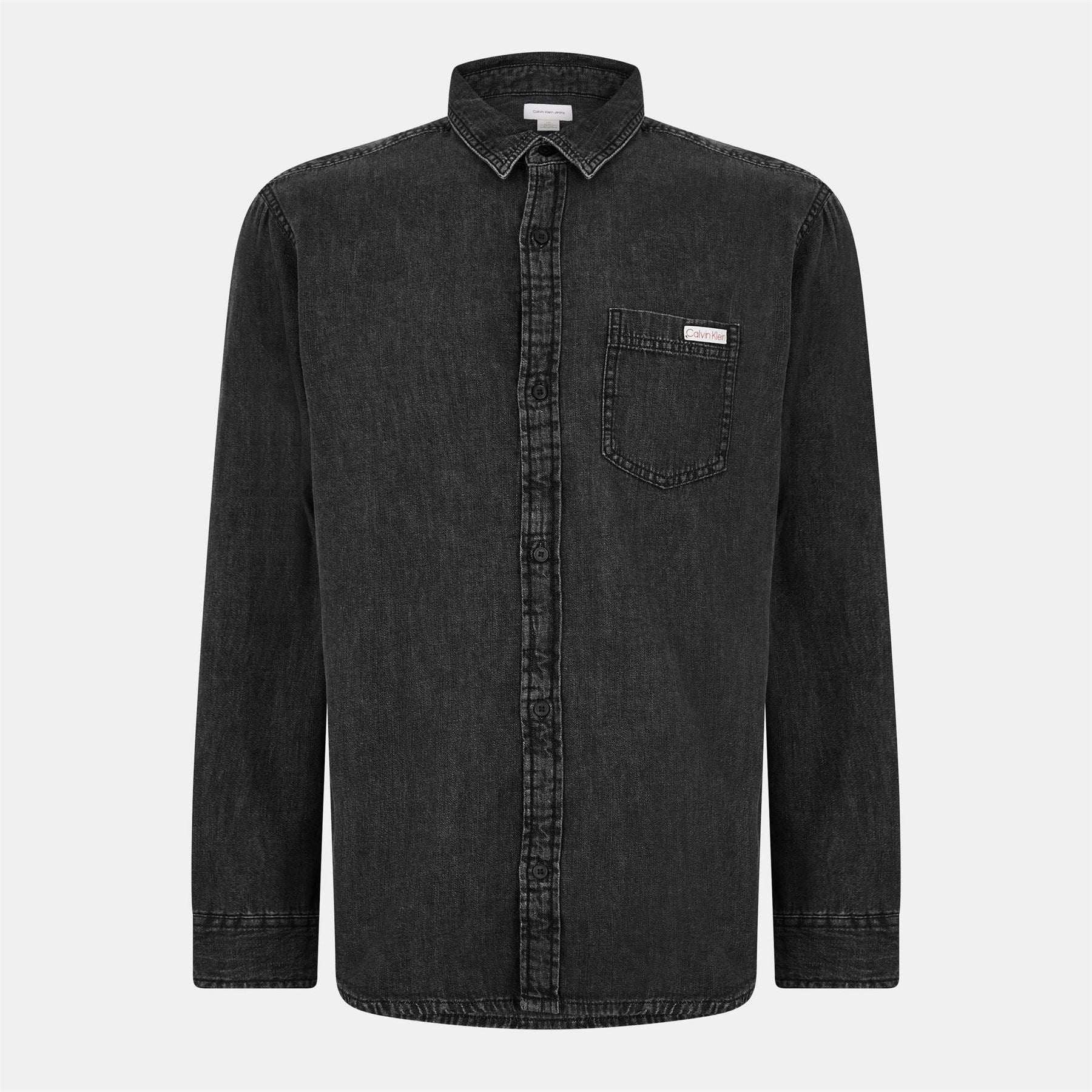 Calvin Klein Jeans Ckj Vail Long Sleeve Denim Shirt