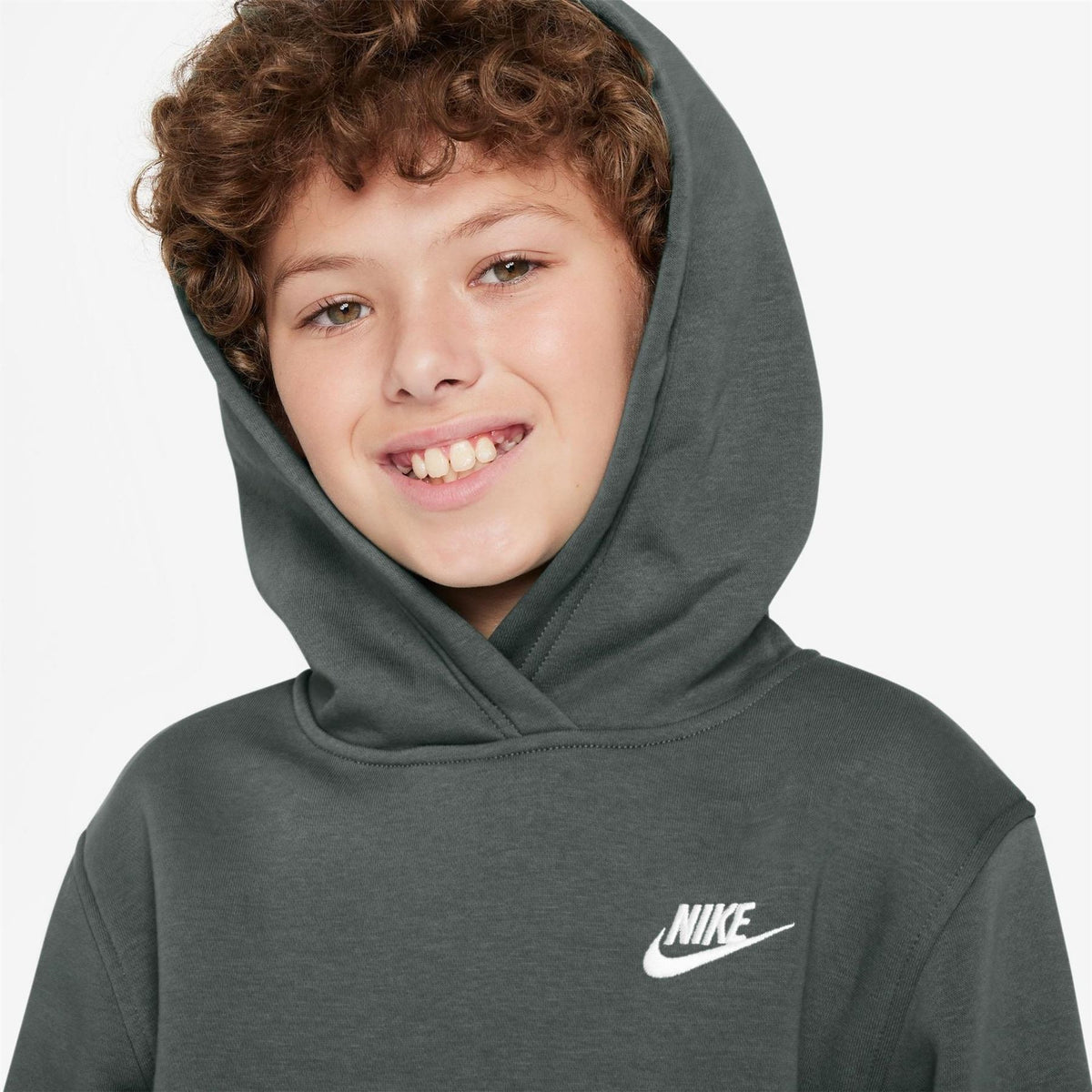 Nike Club Pullover Hoodie Junior Boys