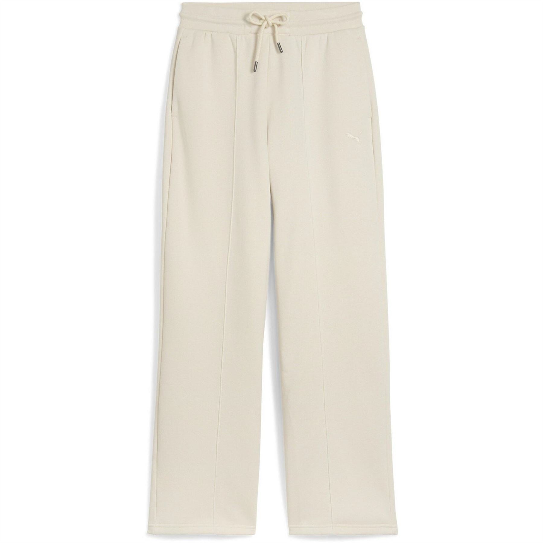 Puma Class Comfort Pinnacle High Waist Closed Hem Fleece Jogging Bottoms