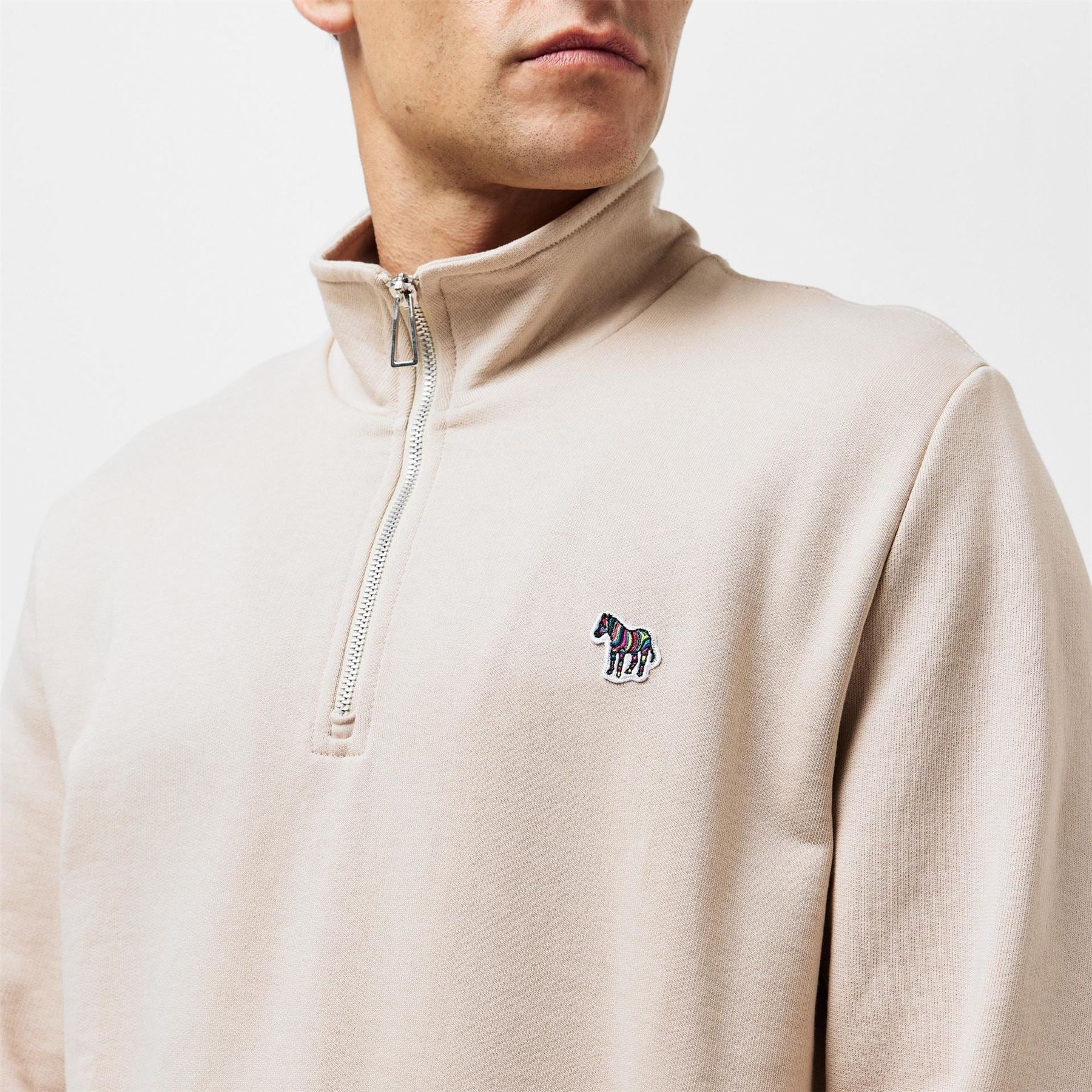 PS Paul Smith Half Zip Sweatshirt