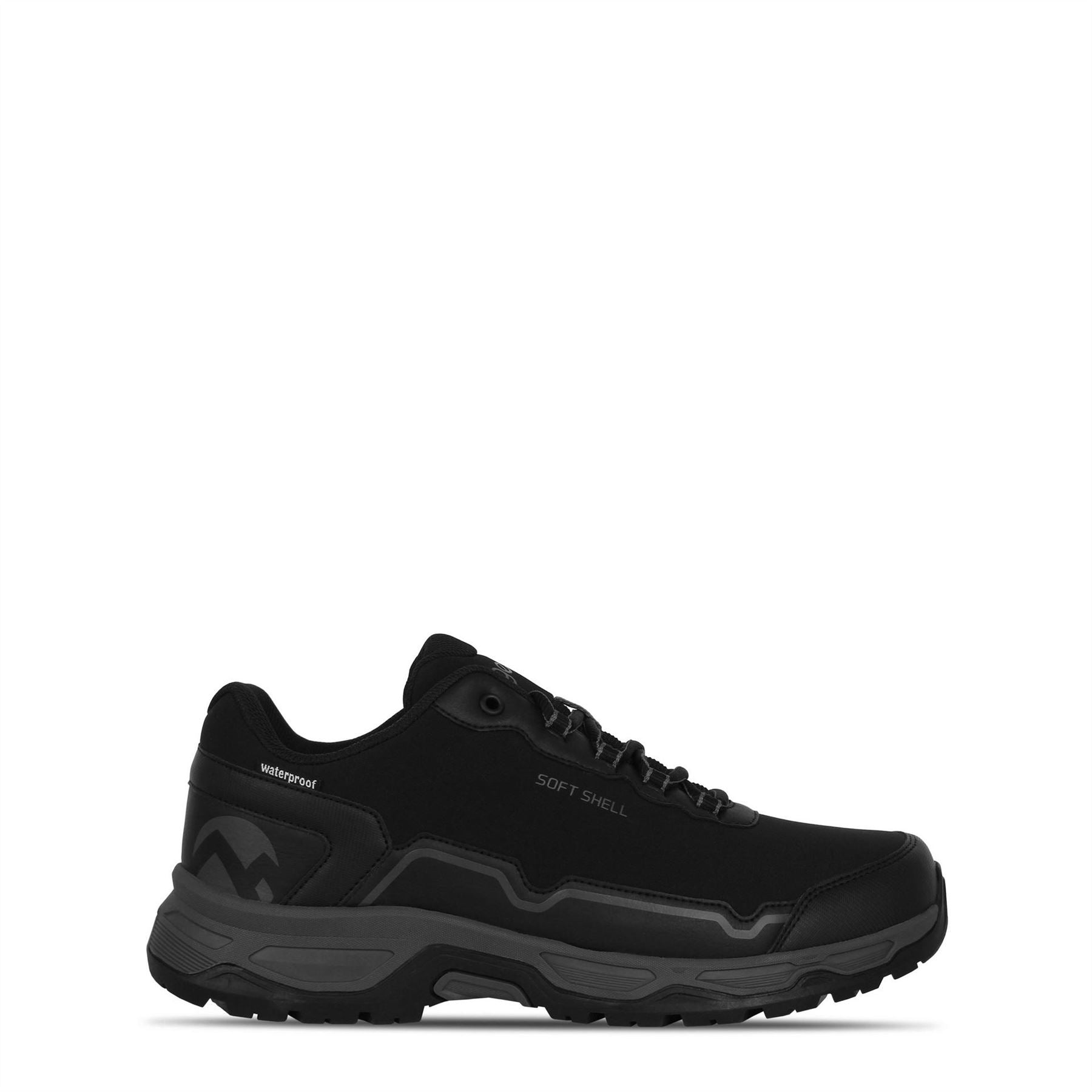 Gelert Mens Softshell Waterproof Walking Shoes