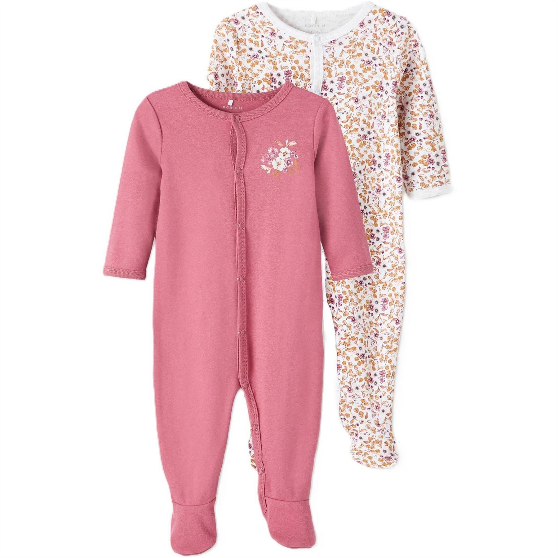 Name It Long Sleeve Crew Neck Onesie