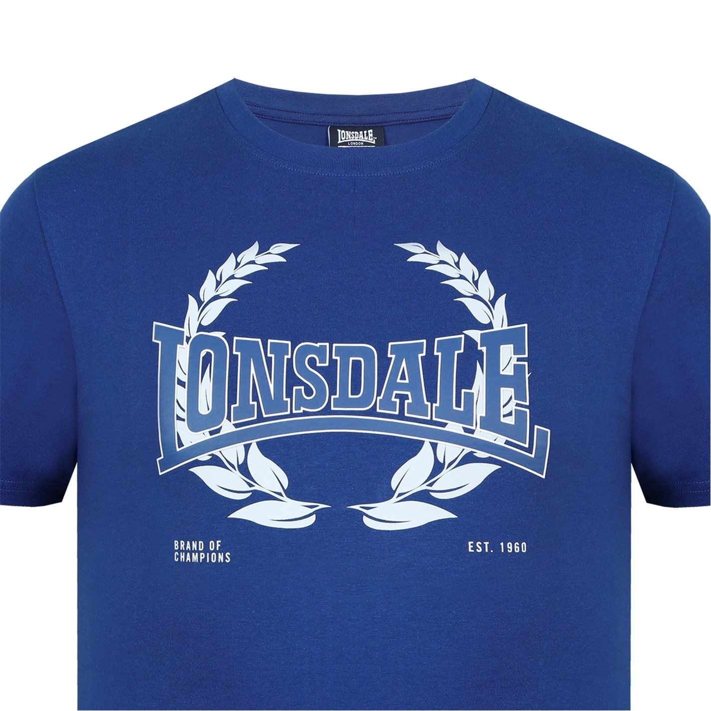 Lonsdale Mens Tee Shirt