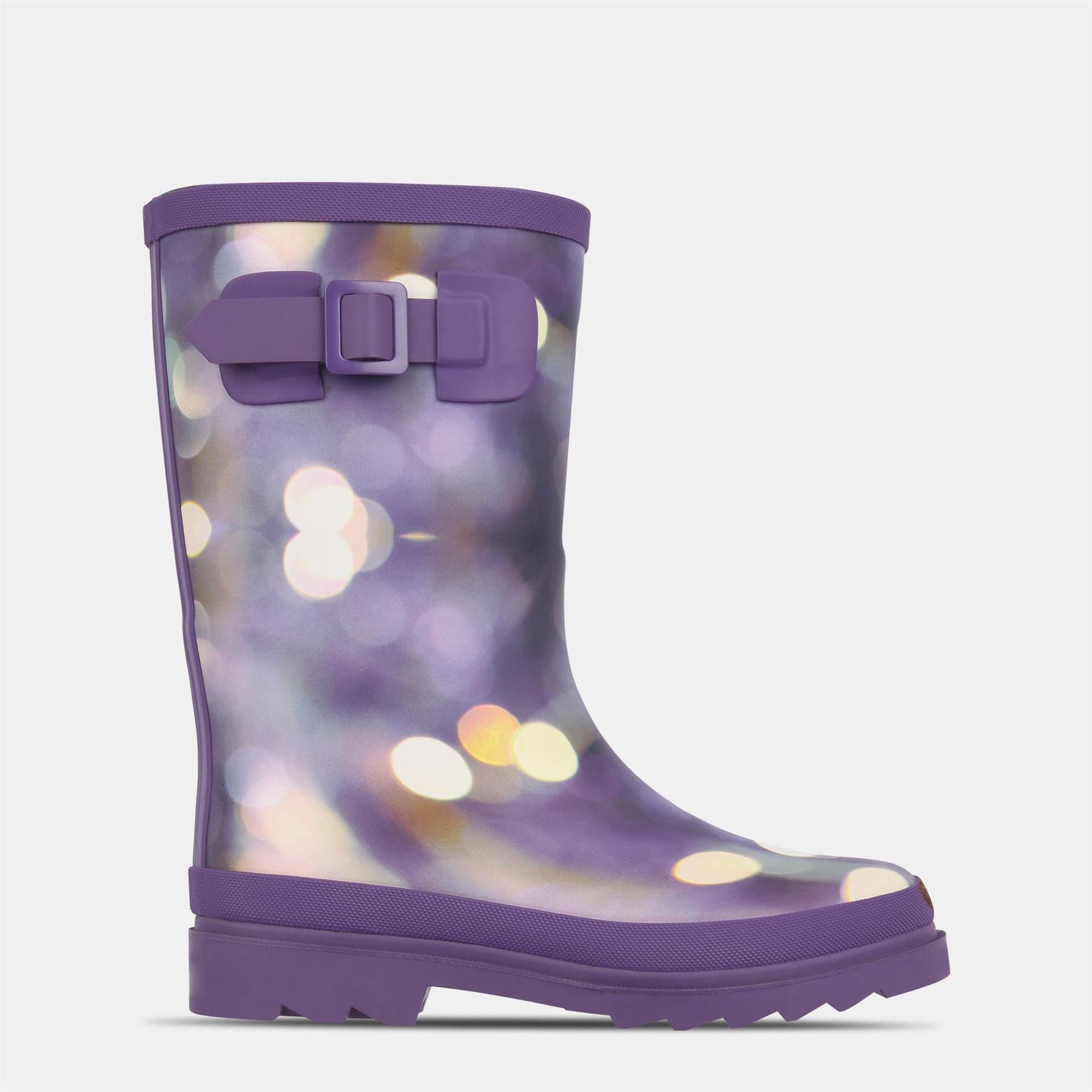 Gelert Marble Waterproof Rubber Sole Wellingtons