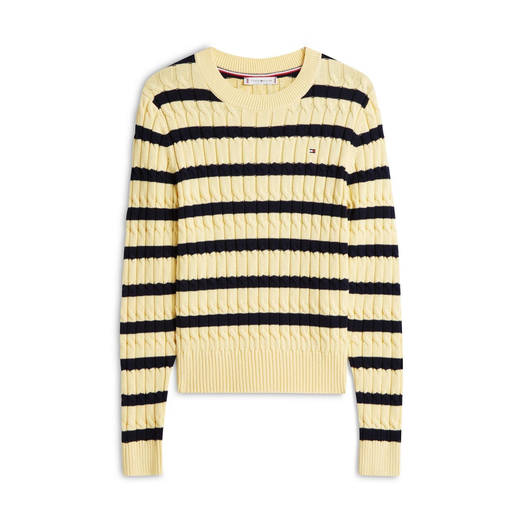 Tommy Hilfiger Knit Crew Neck Sweater