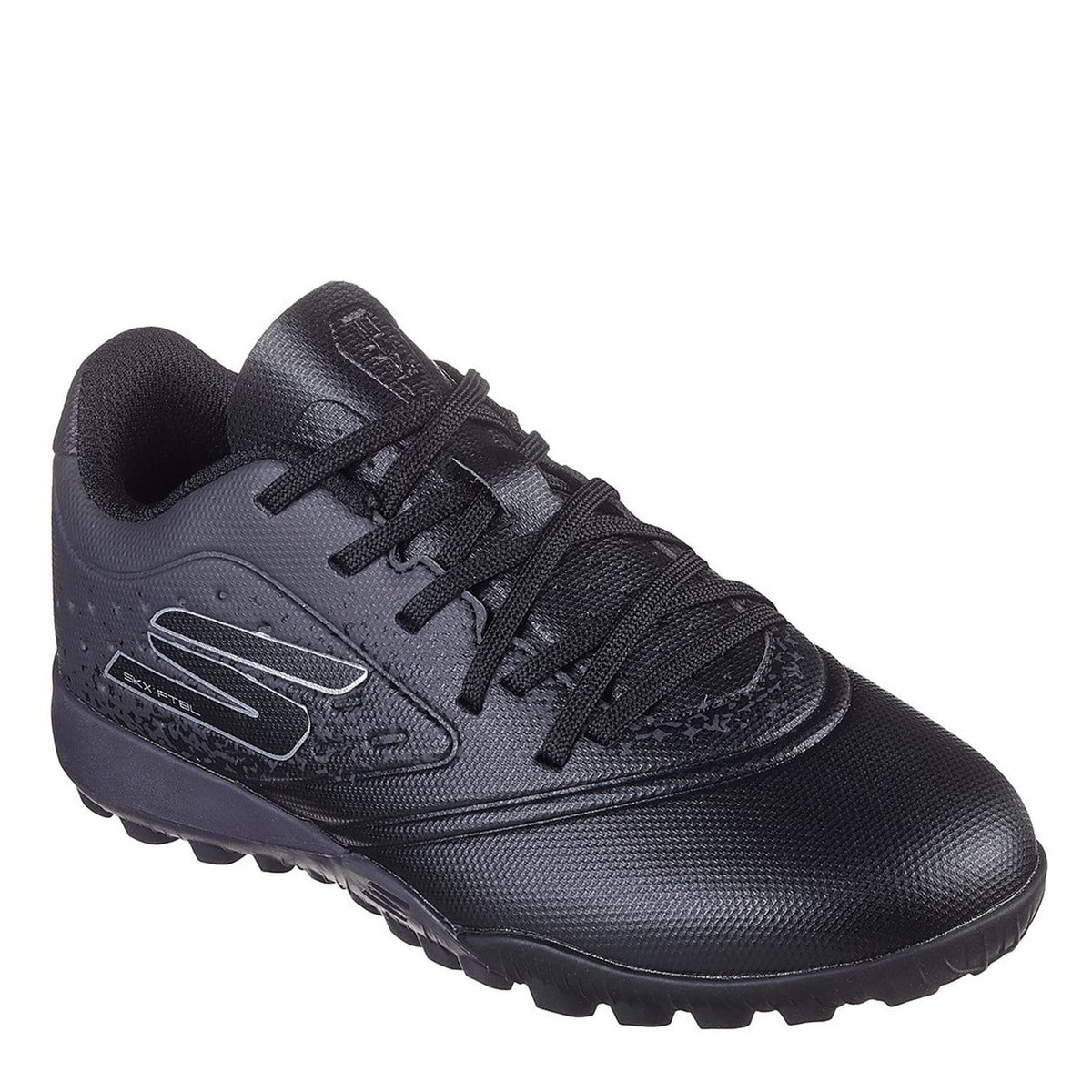 Skechers Jr Astro Turf Graphic Print Football Trainers