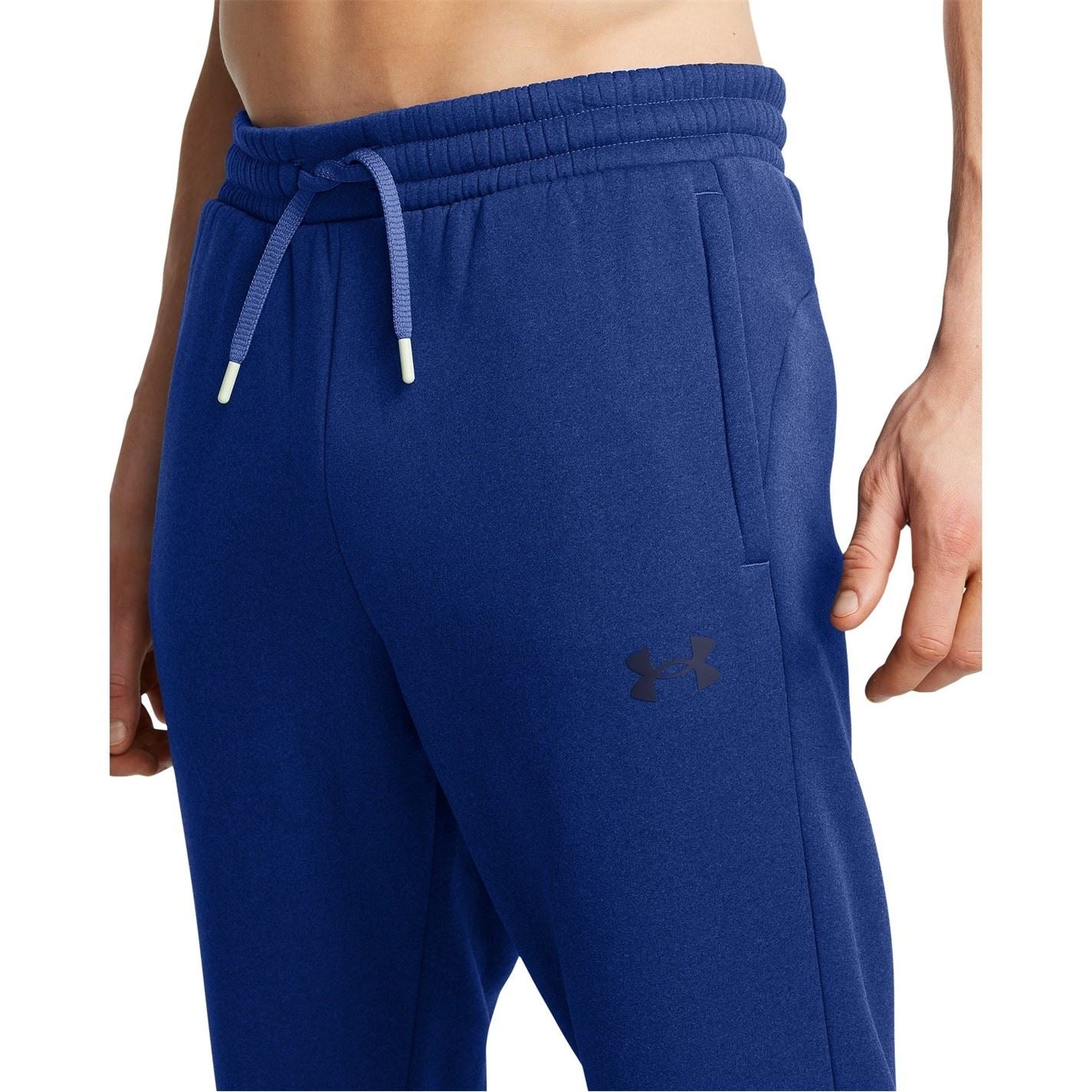 Under Armour Solid Patterned Fleece Pro Joggers