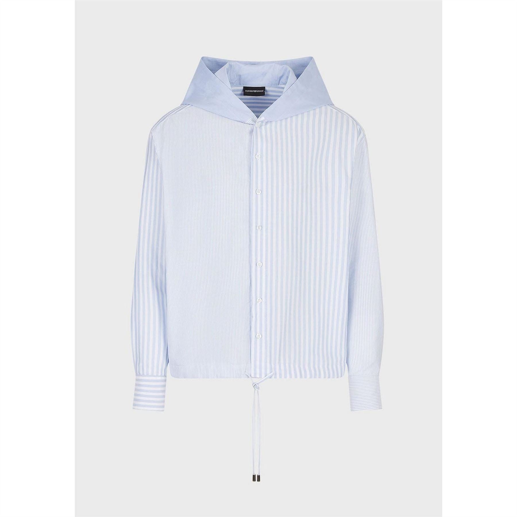 Emporio Armani Hooded Shirt