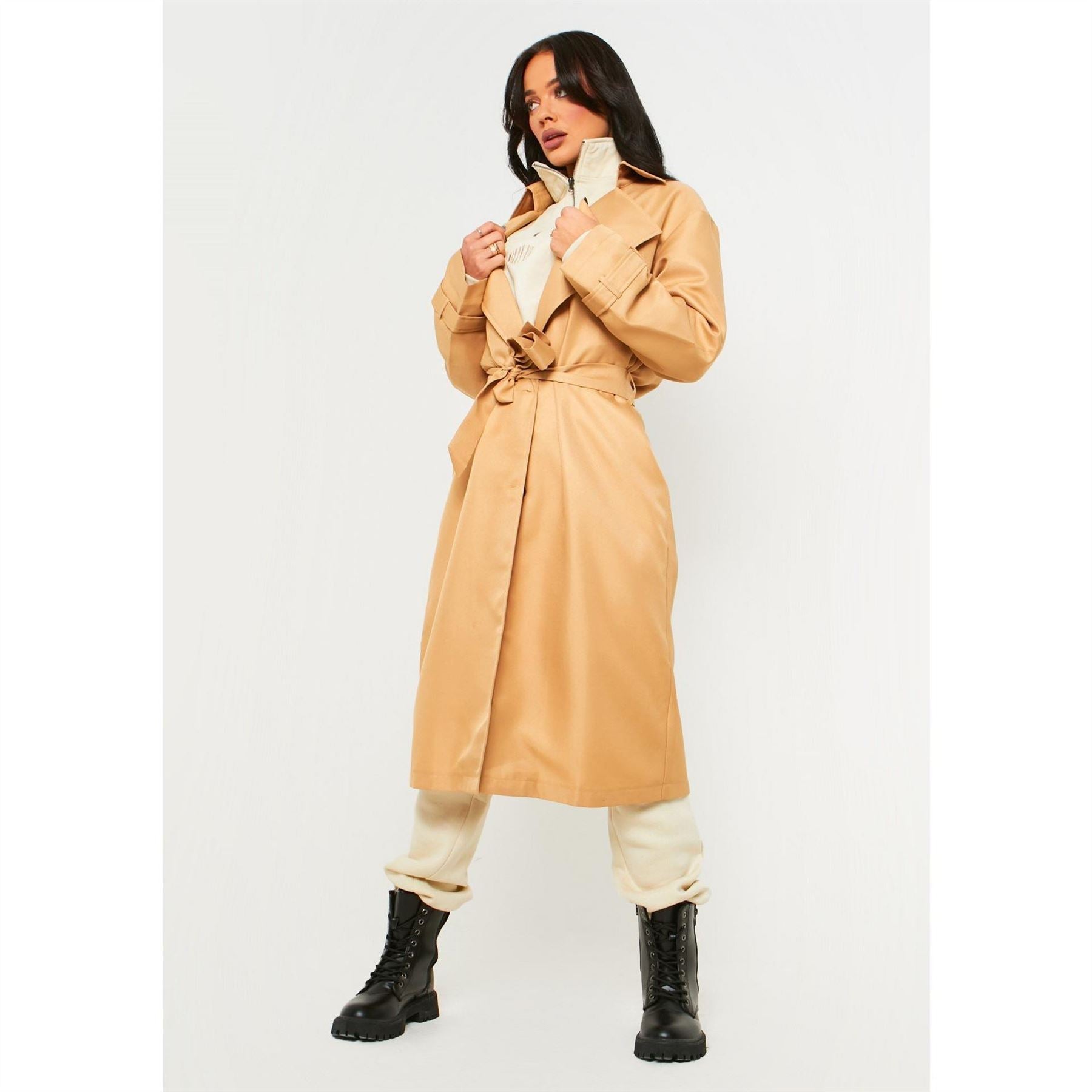 Missy Empire Classic Trench Coat