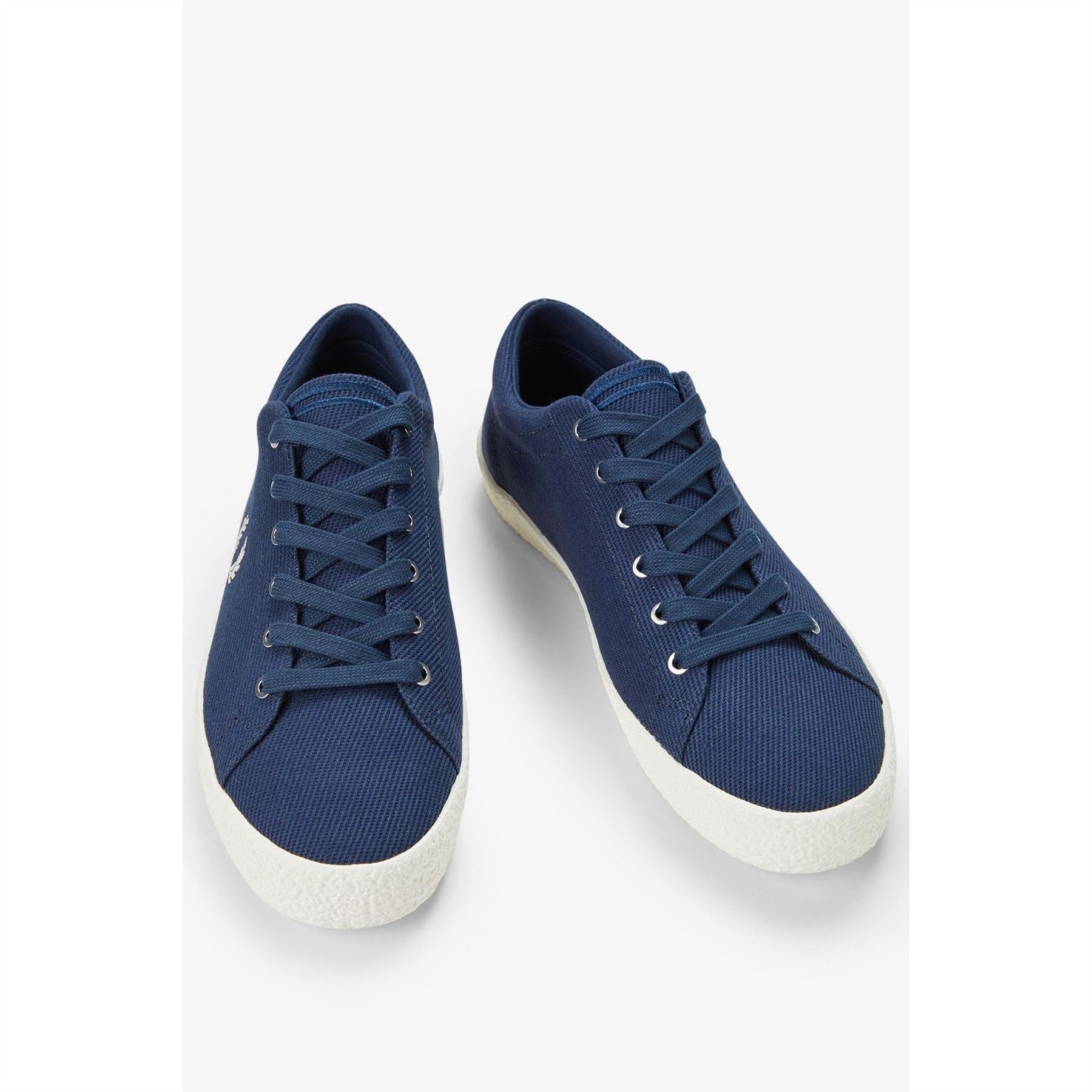 Fred Perry Baseline Twill Canvasas Trainers