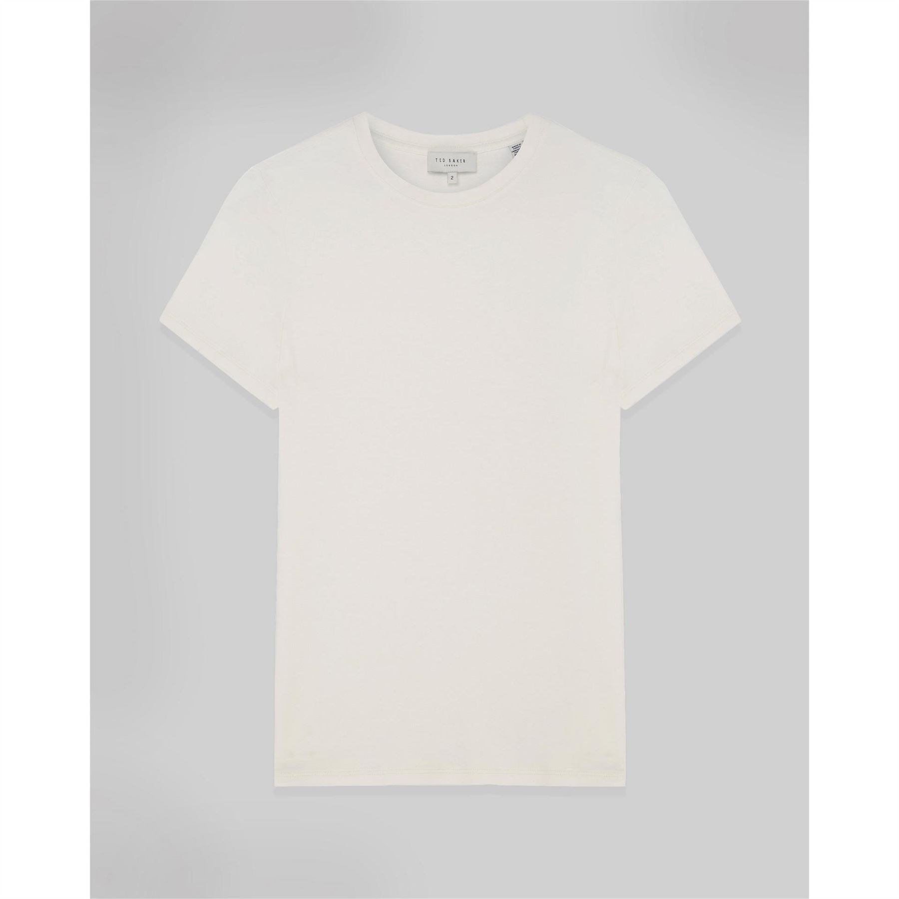 Ted Baker Slim Fit Crew Neck Short Sleeve T-Shirt