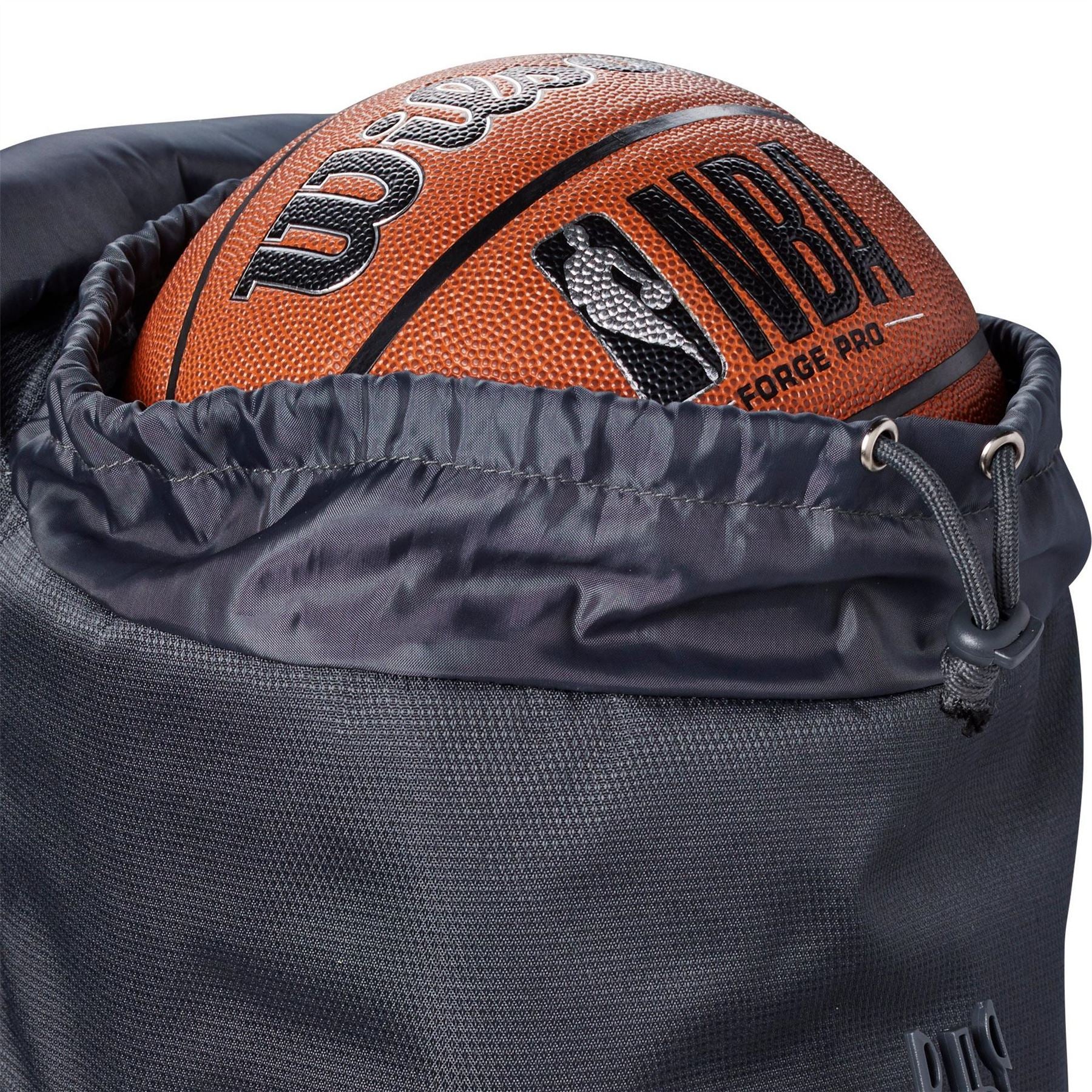 Wilson NBA Forge Rectangle Shape Backpack with Logo