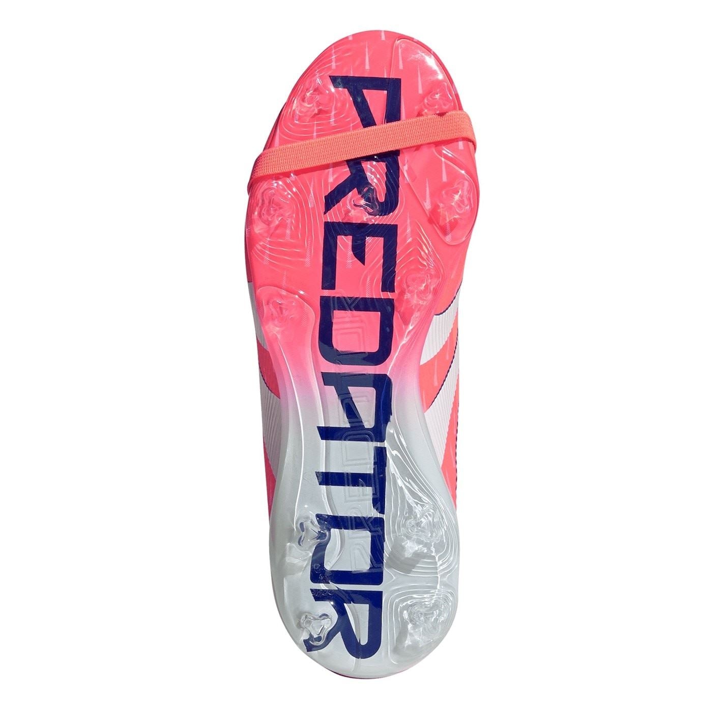 adidas Predator Elite Fold Over Tongue Junior Firm Ground Football Boots