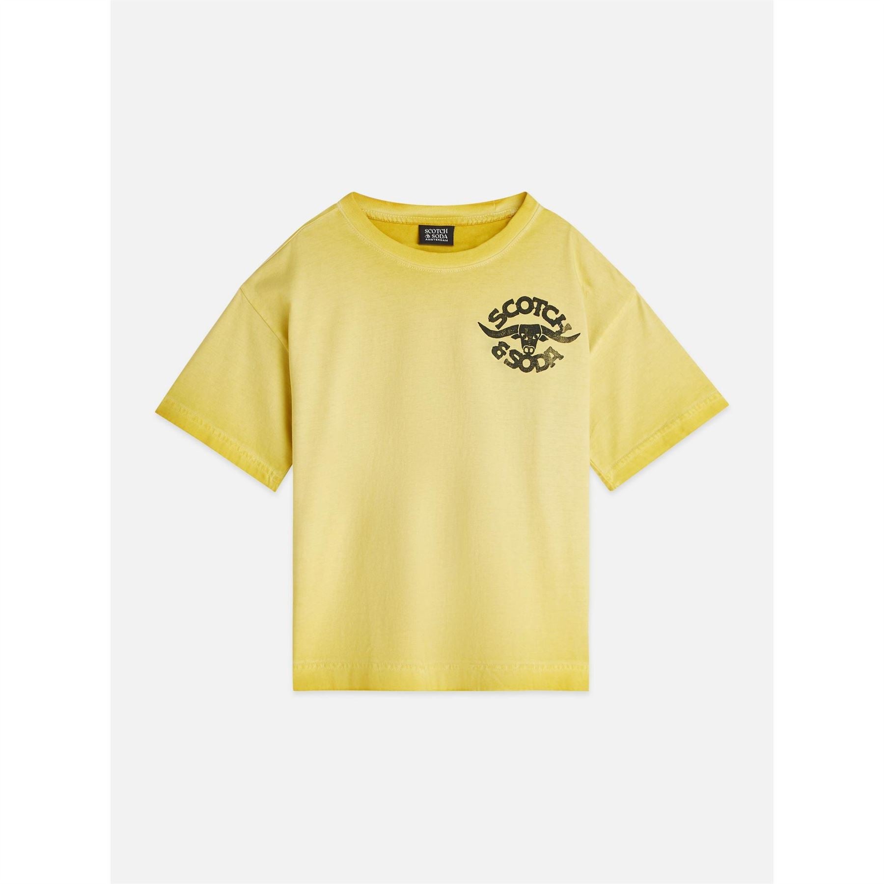 Scotch and Soda Oversized Fit T-Shirt