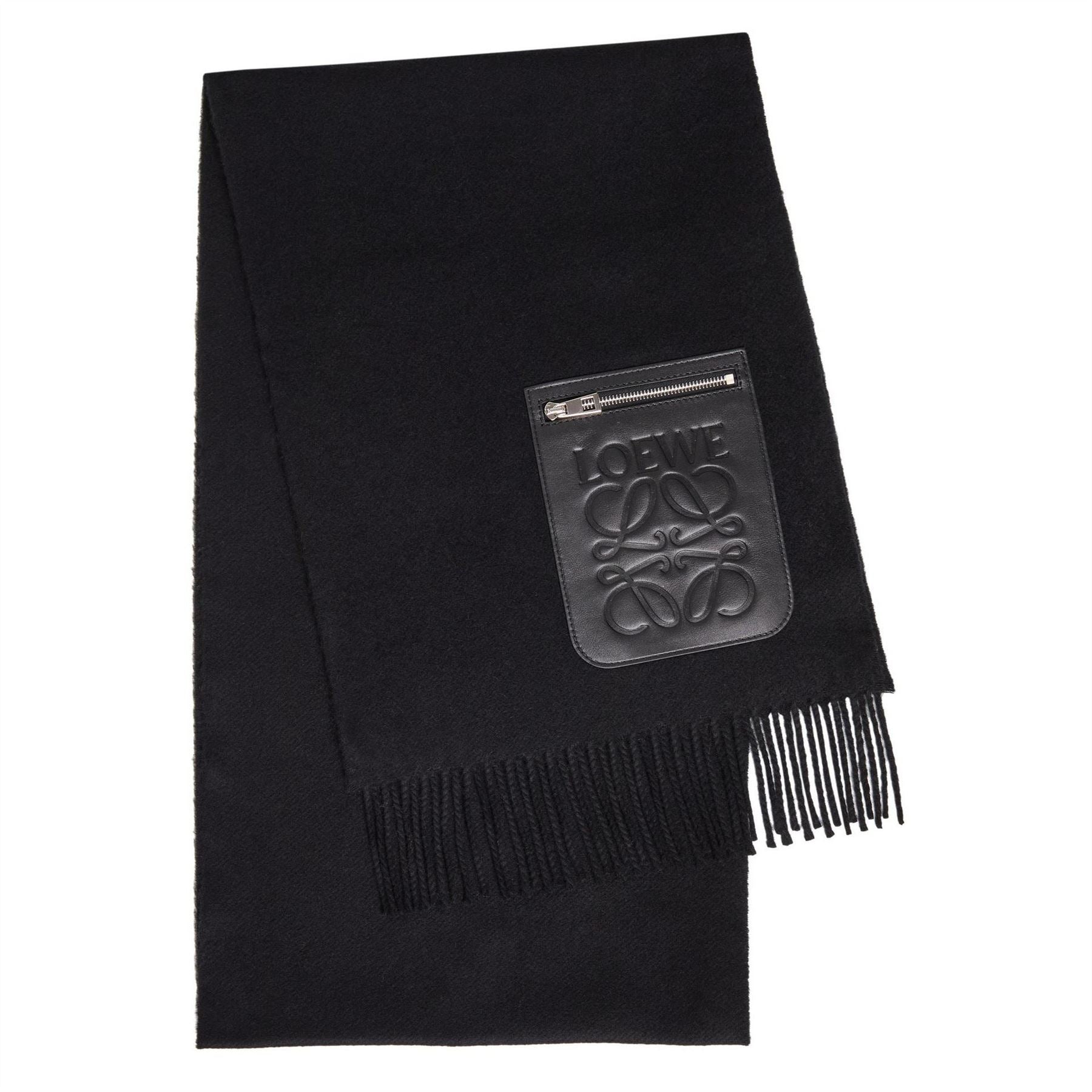 Loewe 28x180 Scarf Black