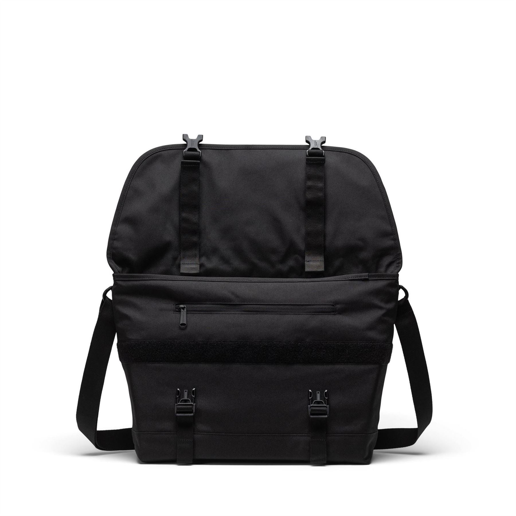 Herschel Supply Co Rectangle Shape Messenger Bag with Patch
