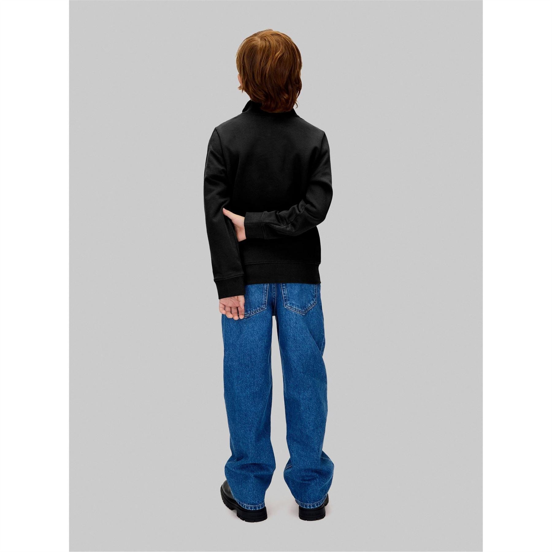 Calvin Klein Jeans Quarter Zip Fleece