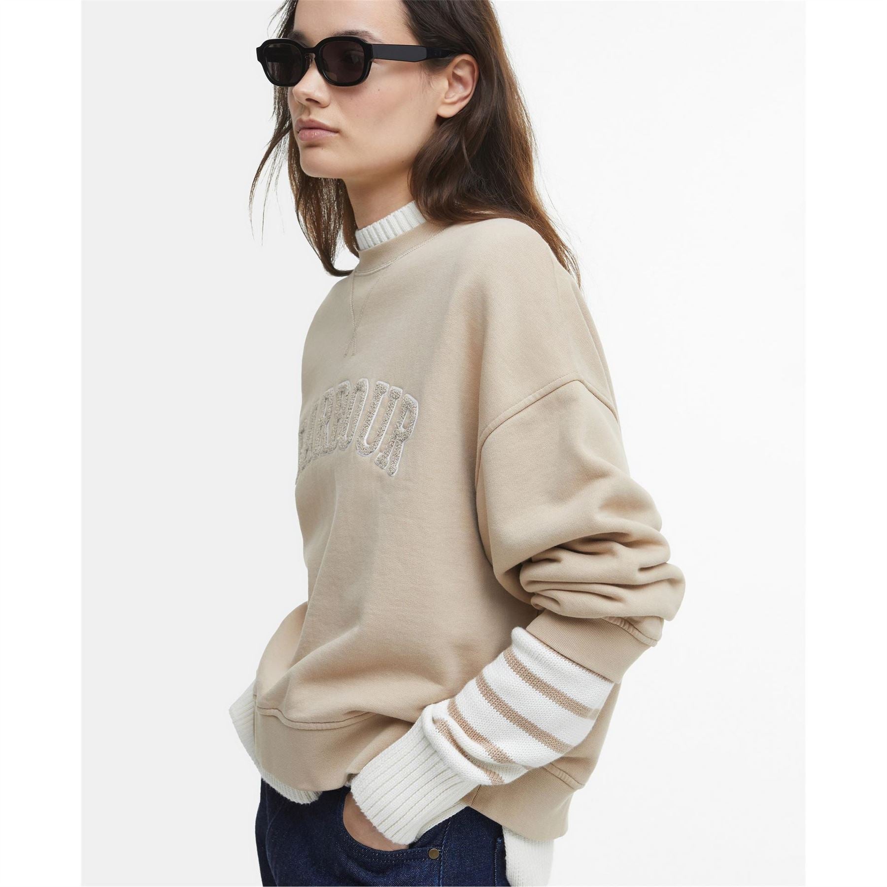 Barbour Logo Sweatshirt