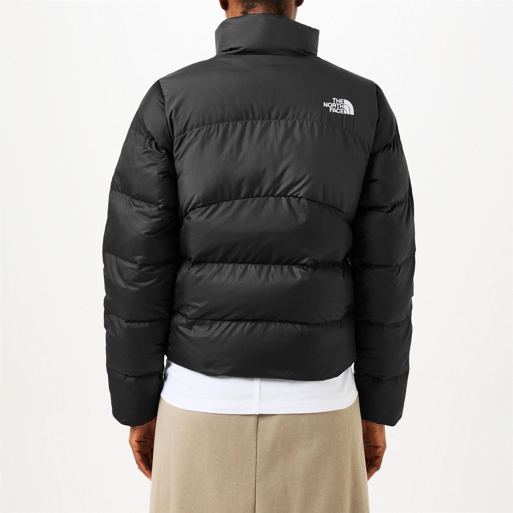 The North Face Saikuru Water and Wind Resistant Oversized Fit Short Puffer Jacket
