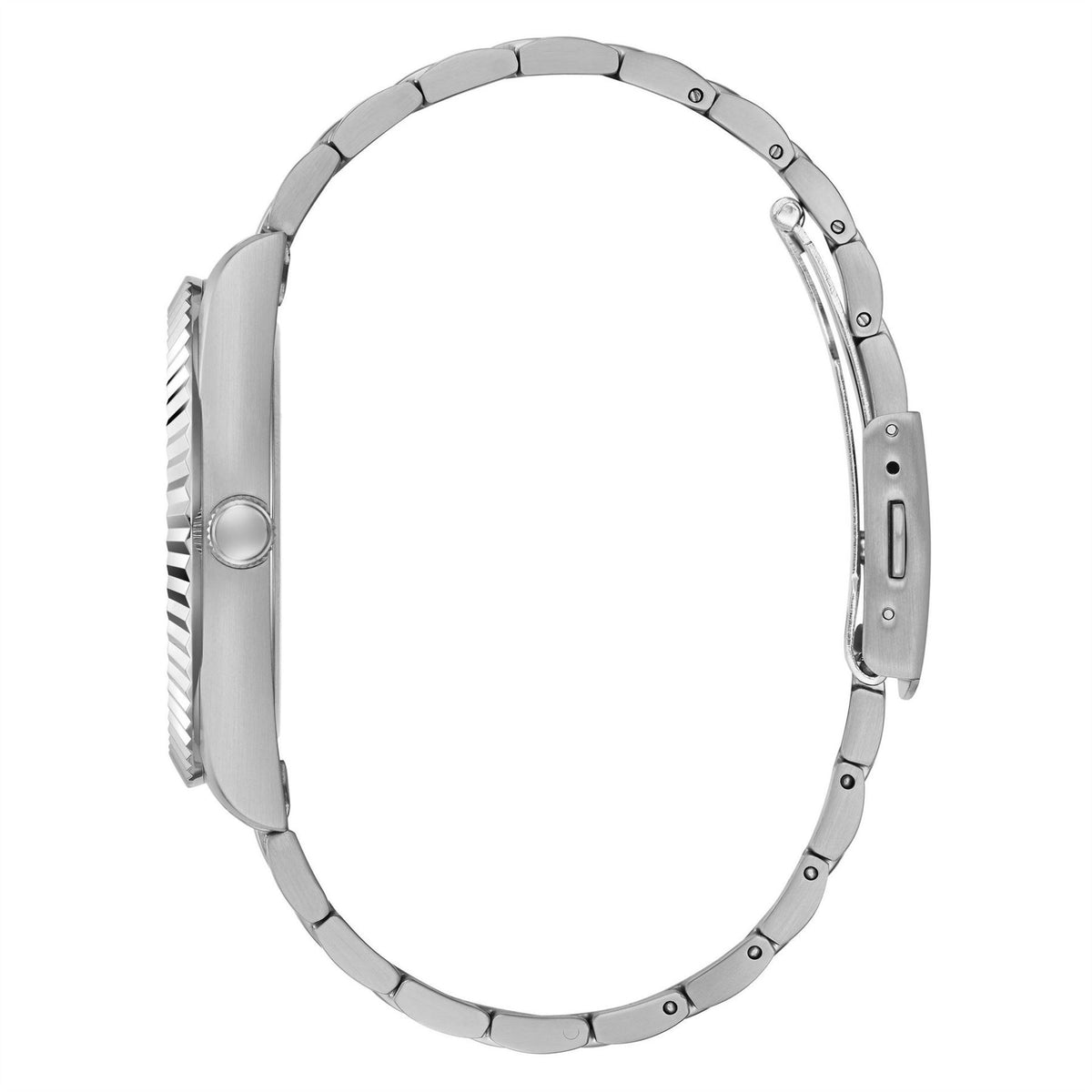 Guess Stainless Steel Analogue Quartz Watch