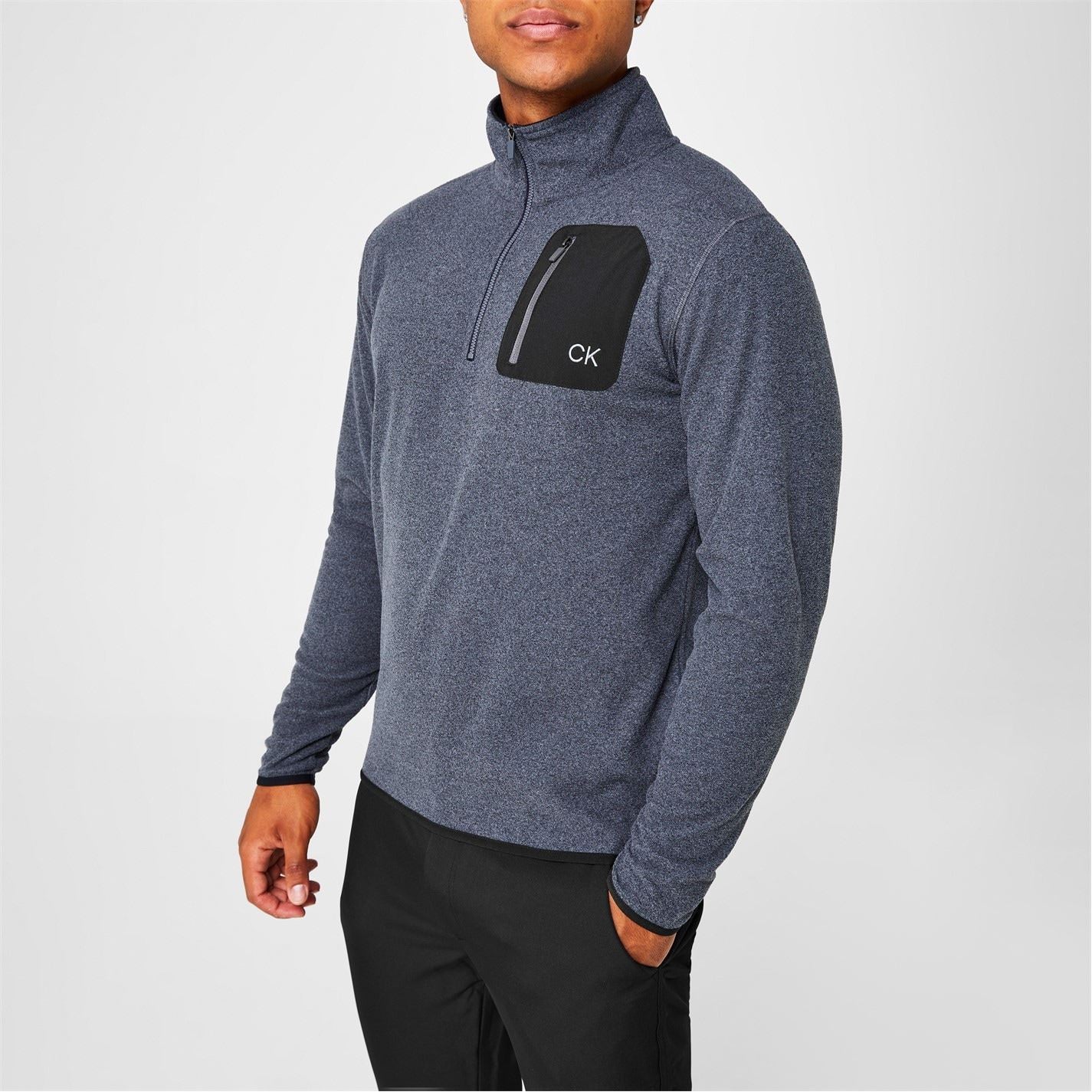 Calvin Klein Golf Mens Planet Golf Fleece