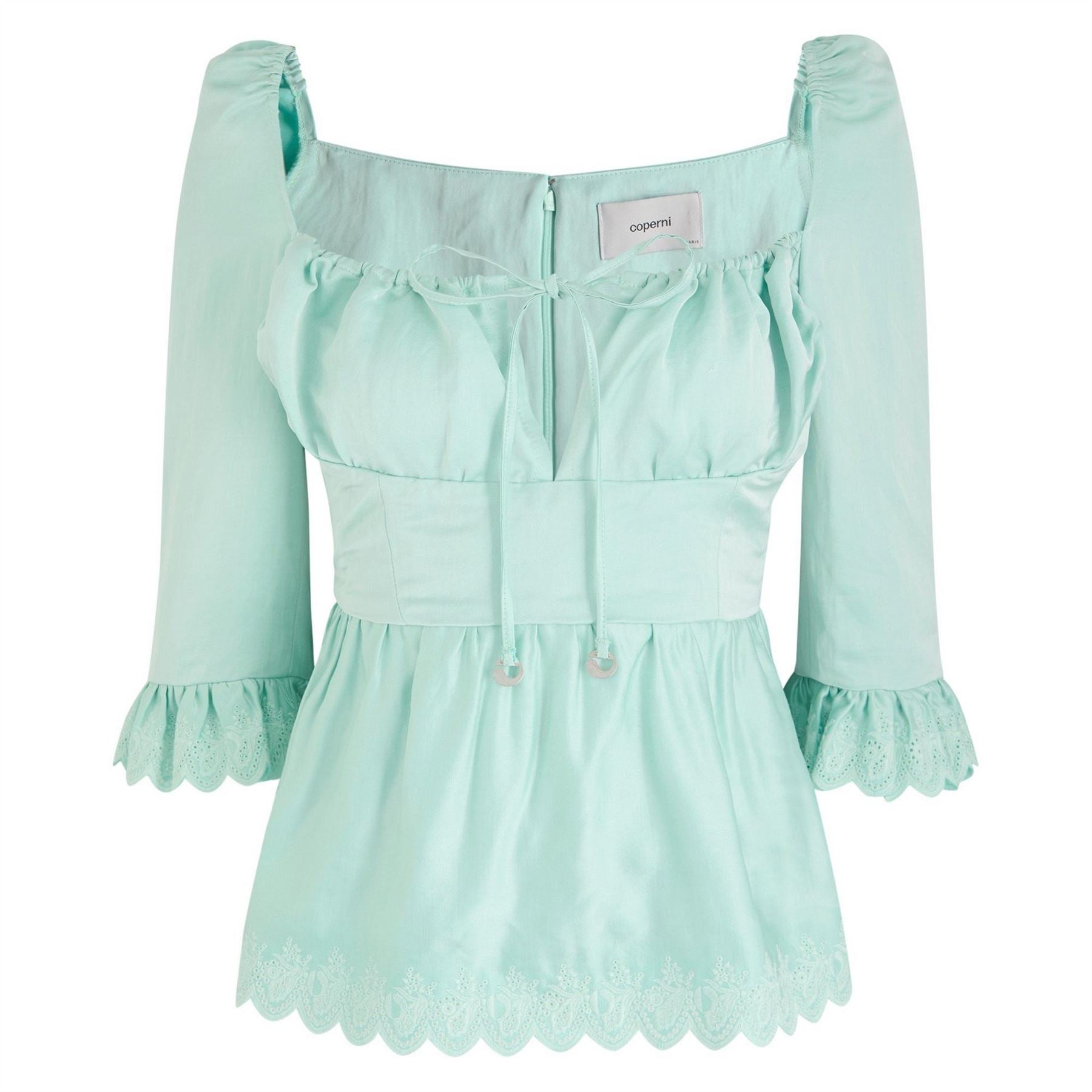 Coperni Neck Princess Top