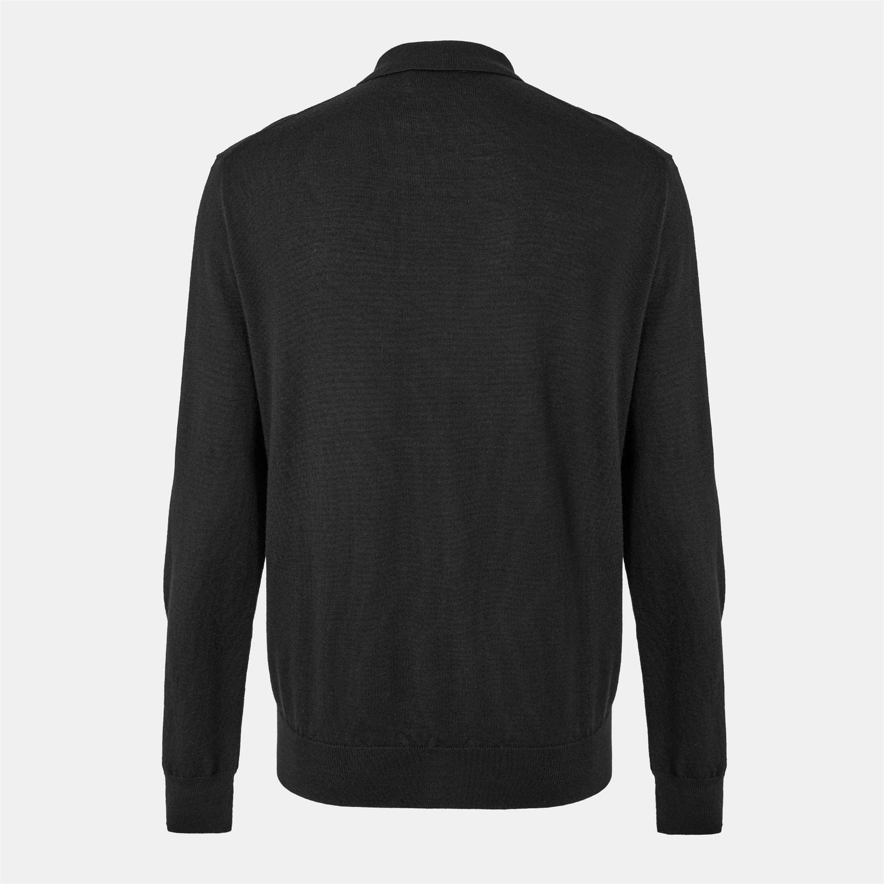 Polo Ralph Lauren Merino Collared Long Sleeve Sweater