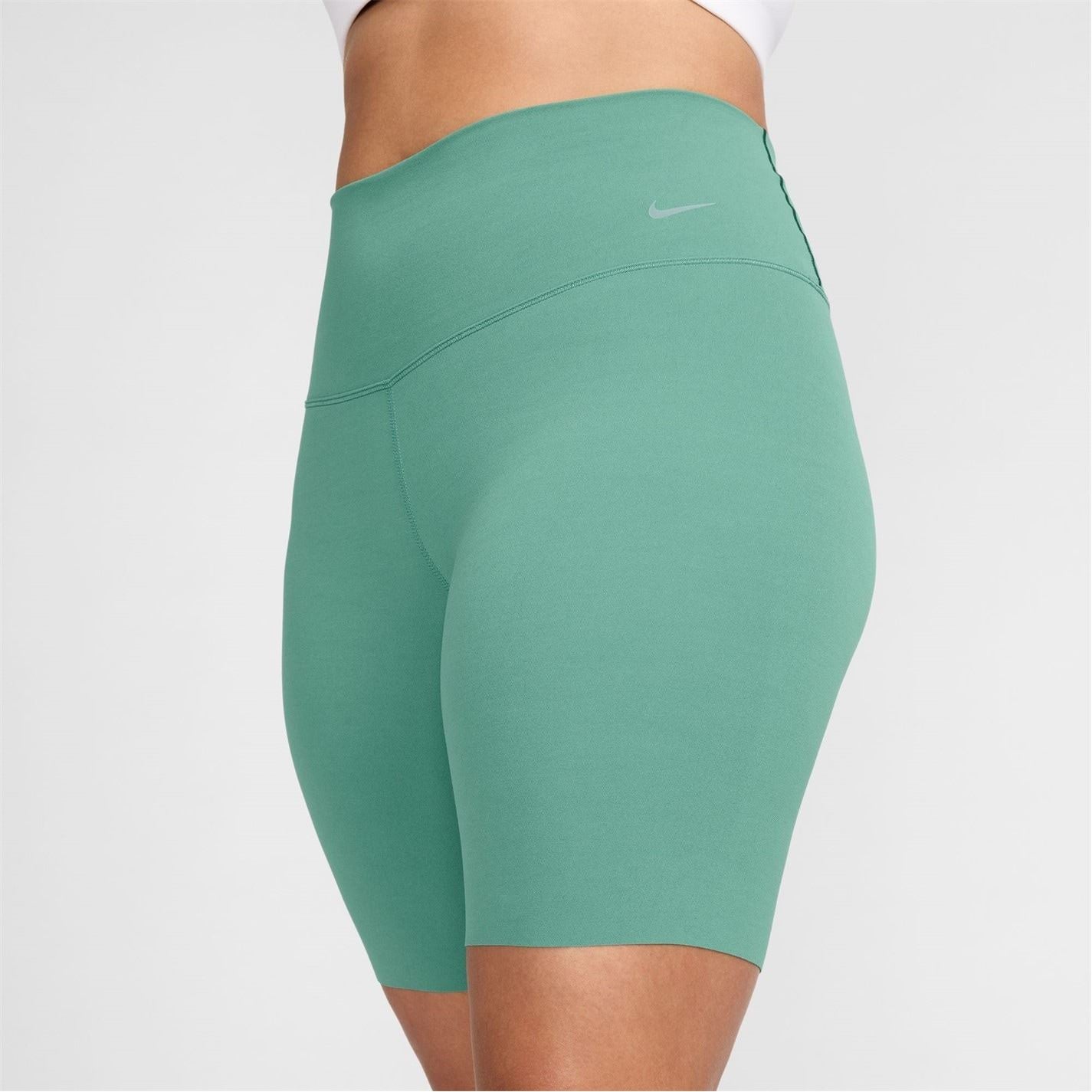 Nike Zenvy High Waisted 8 Inch Slim Fit Biker Shorts