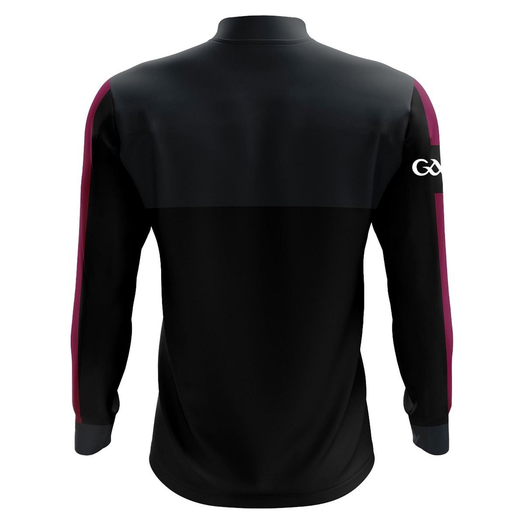 McKeever Sports Westmeath Edge Quarter Zip Top Senior